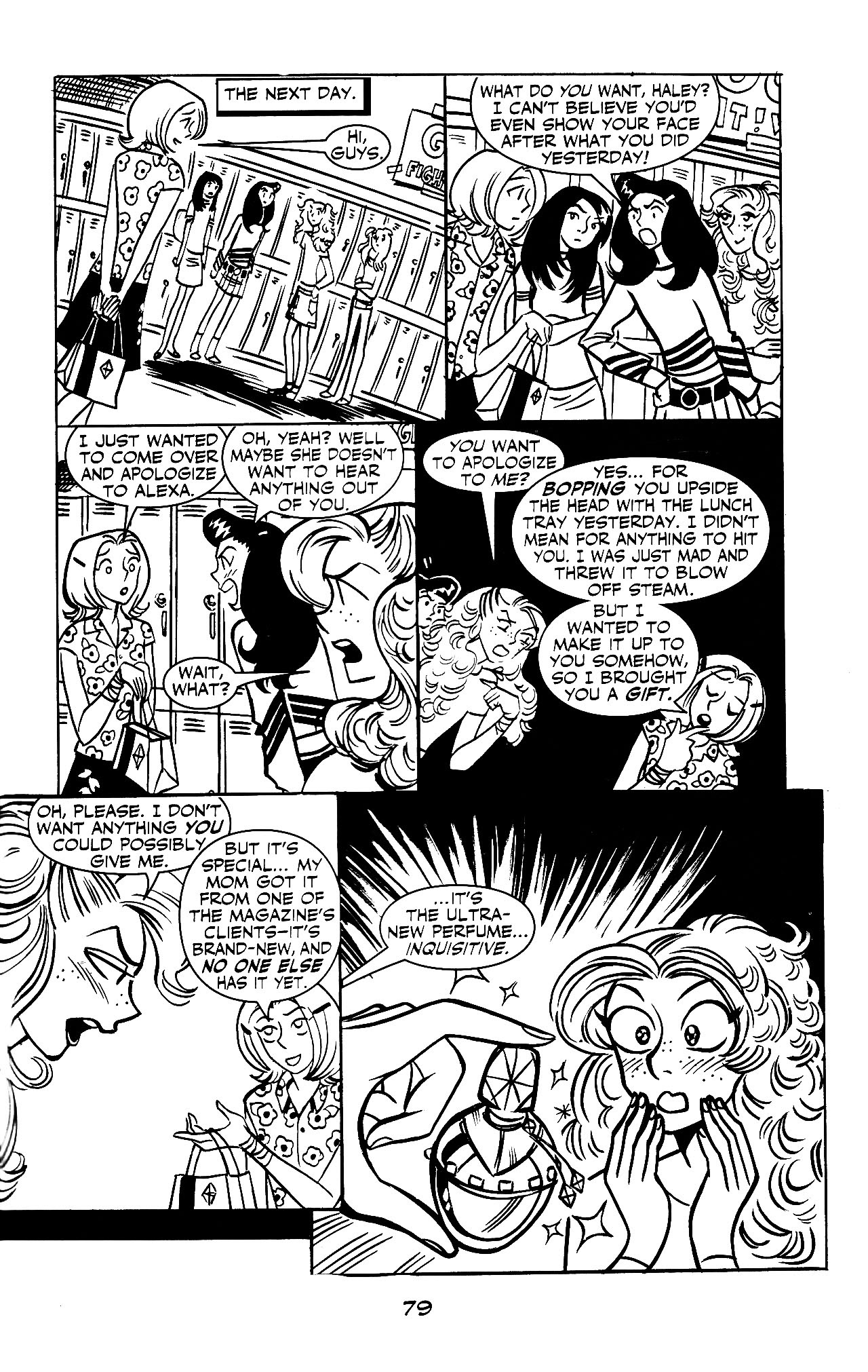 Read online Queen Bee comic -  Issue # TPB - 80
