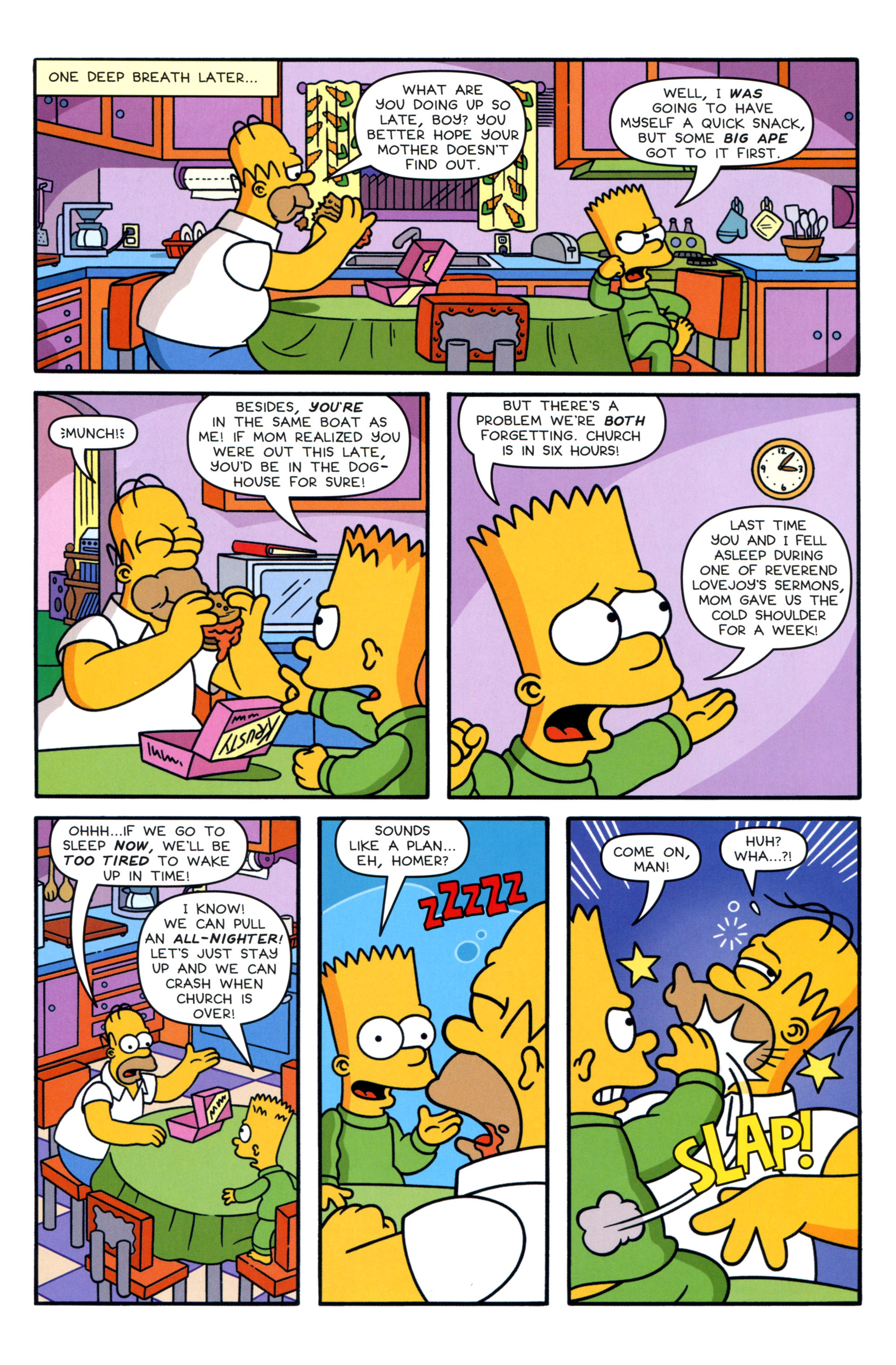 Read online Simpsons Comics Presents Bart Simpson comic -  Issue #82 - 19