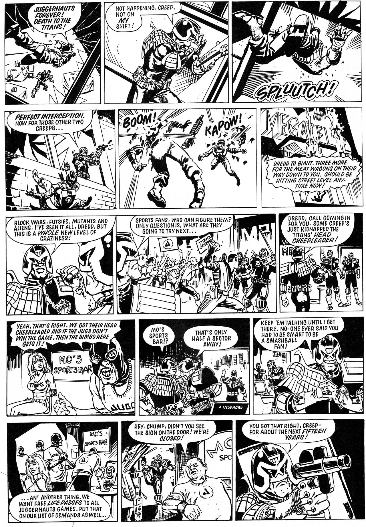 Read online Judge Dredd Megazine (vol. 3) comic -  Issue #49 - 21