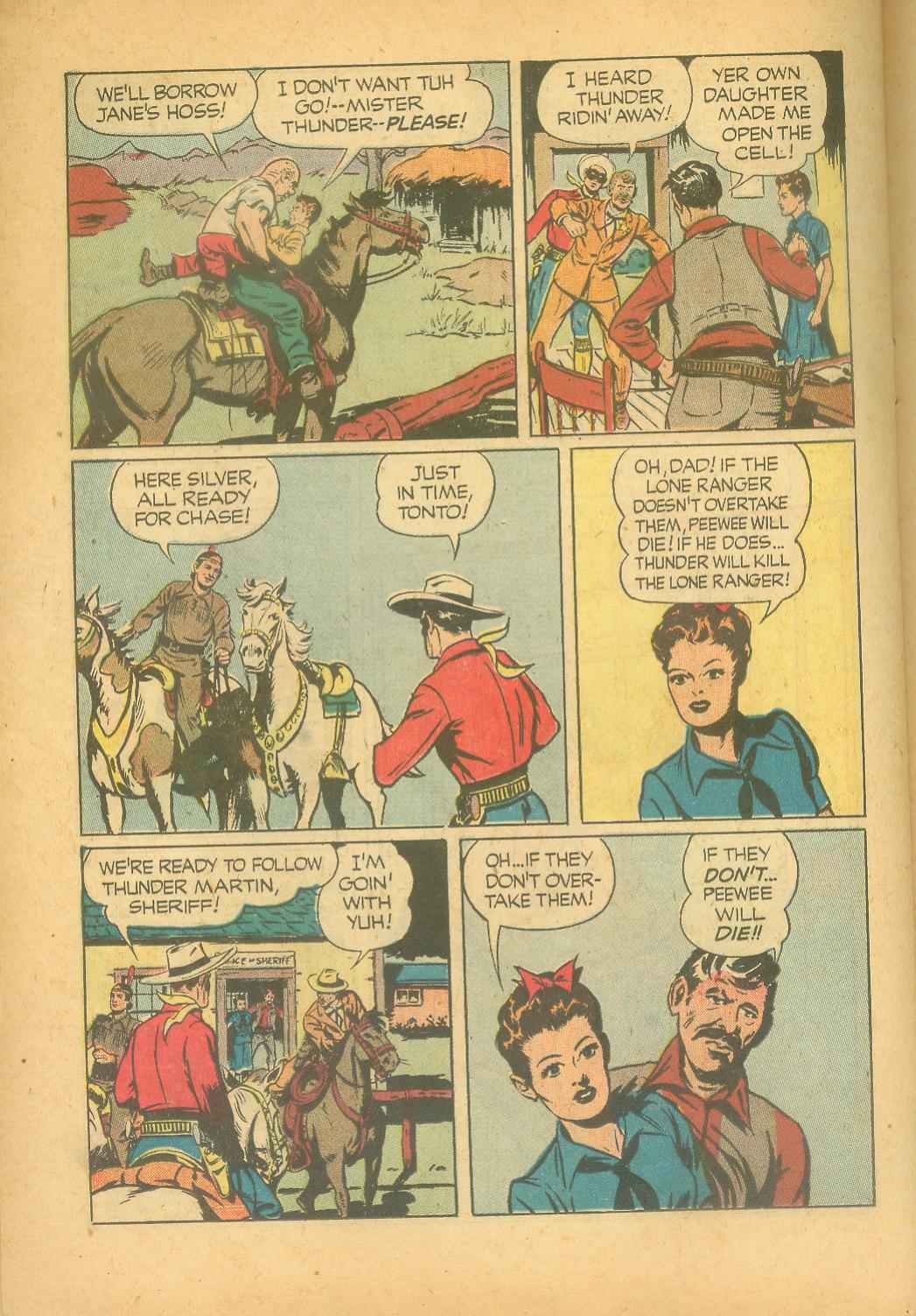 Read online The Lone Ranger (1948) comic -  Issue #35 - 30