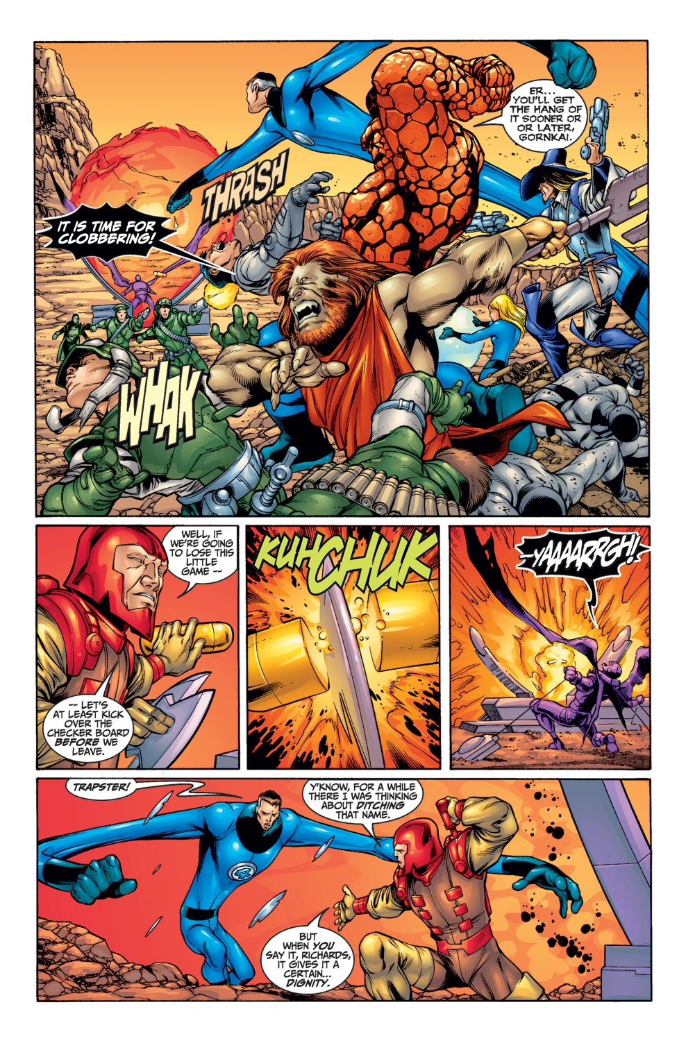 Read online Fantastic Four (1998) comic -  Issue #44 - 12