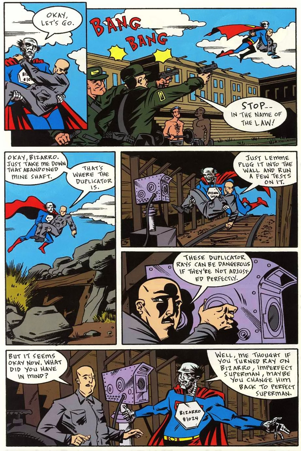 Read online Bizarro World comic -  Issue # TPB - 97