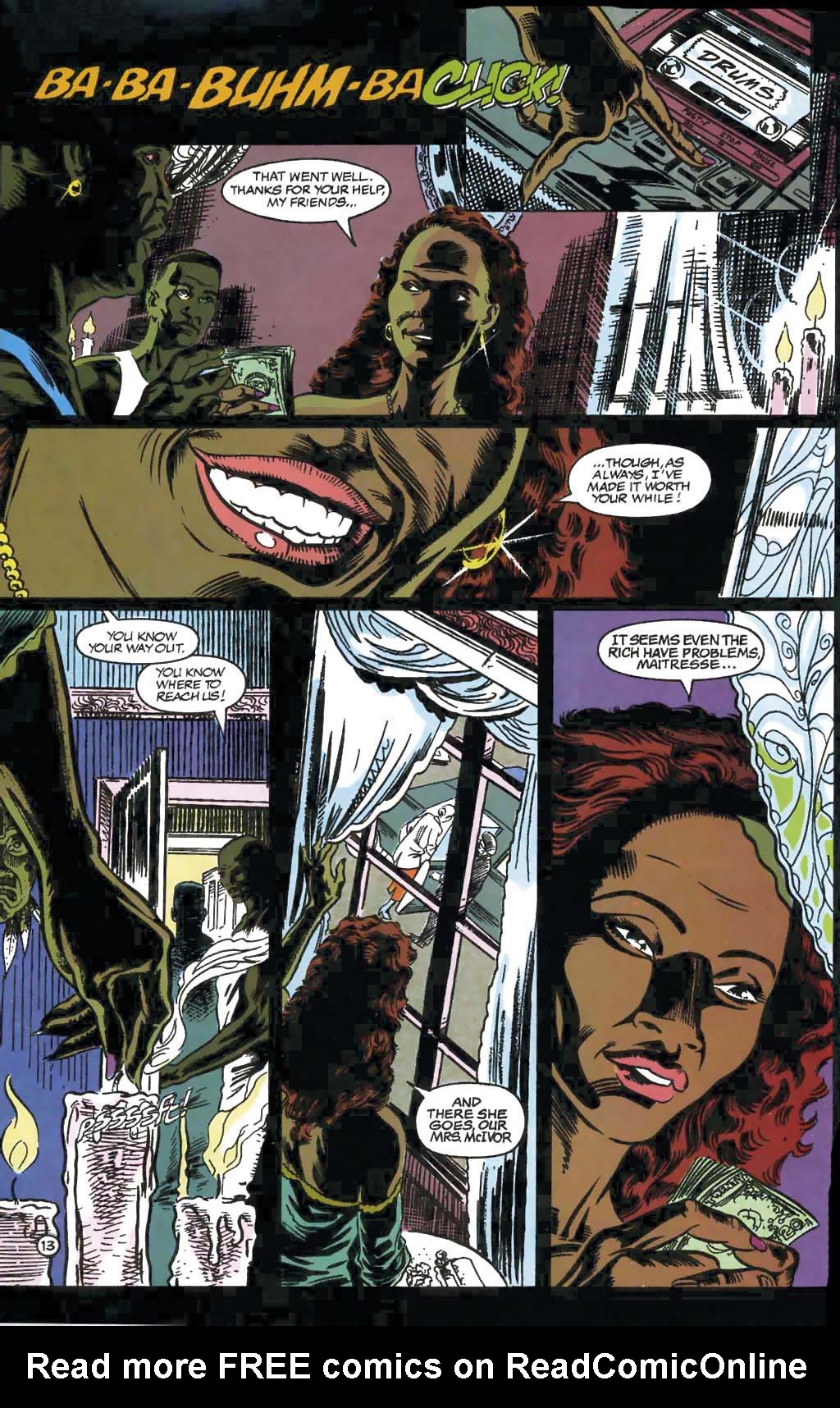 Read online Ragman: Cry of the Dead comic -  Issue #3 - 14