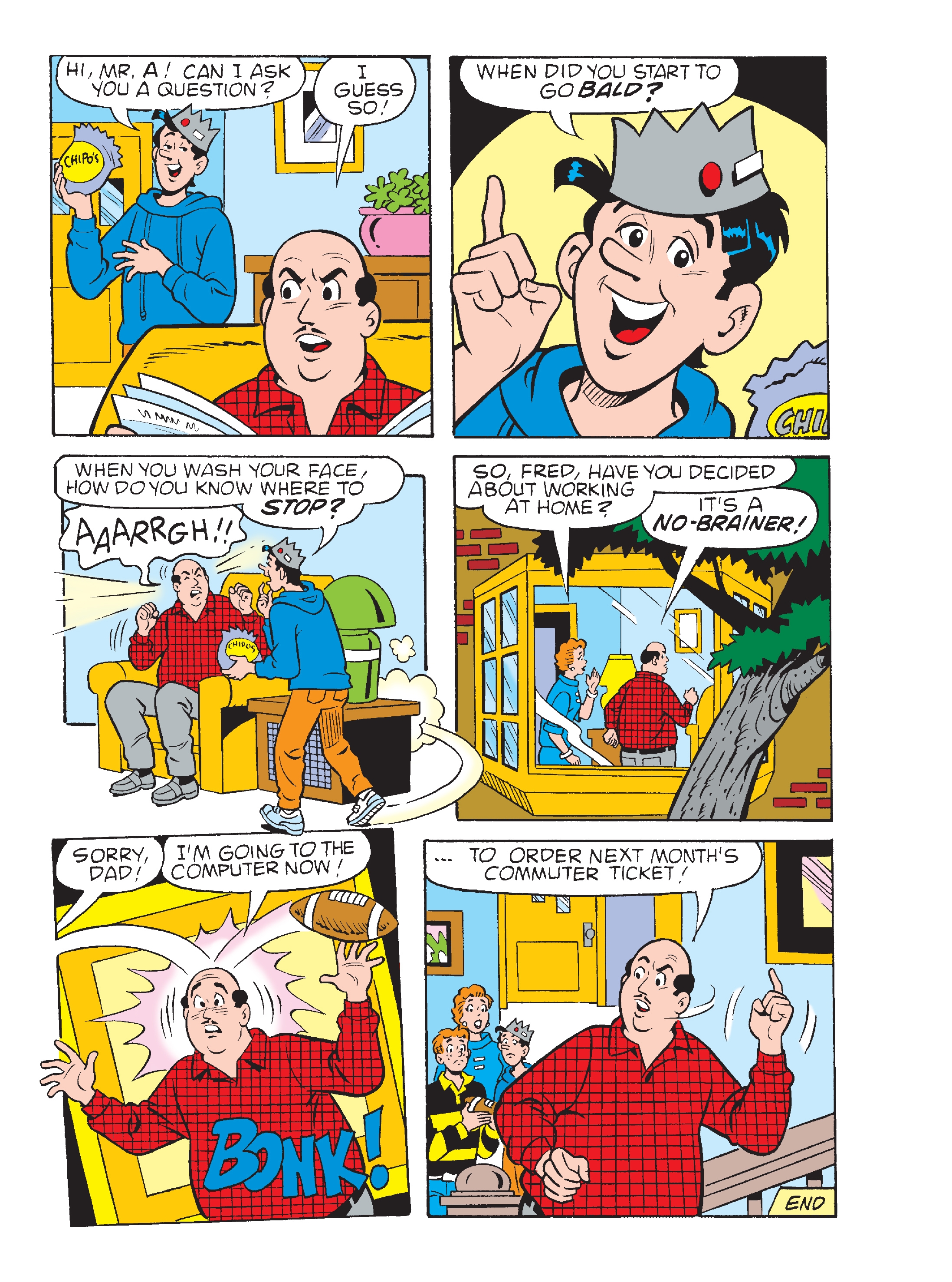 Read online Archie 1000 Page Comics Festival comic -  Issue # TPB (Part 3) - 23