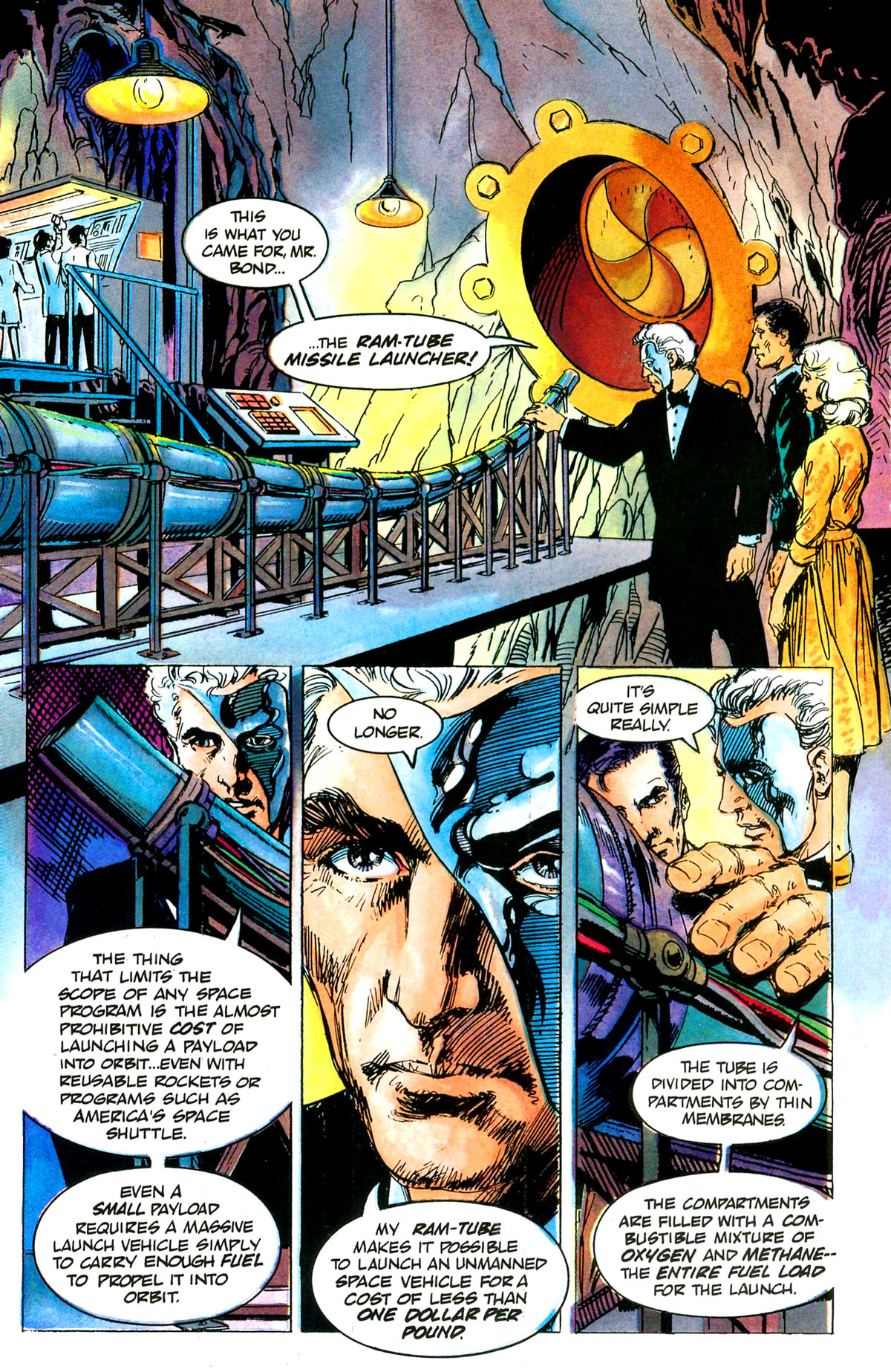 Read online James Bond: Permission to Die comic -  Issue #3 - 15