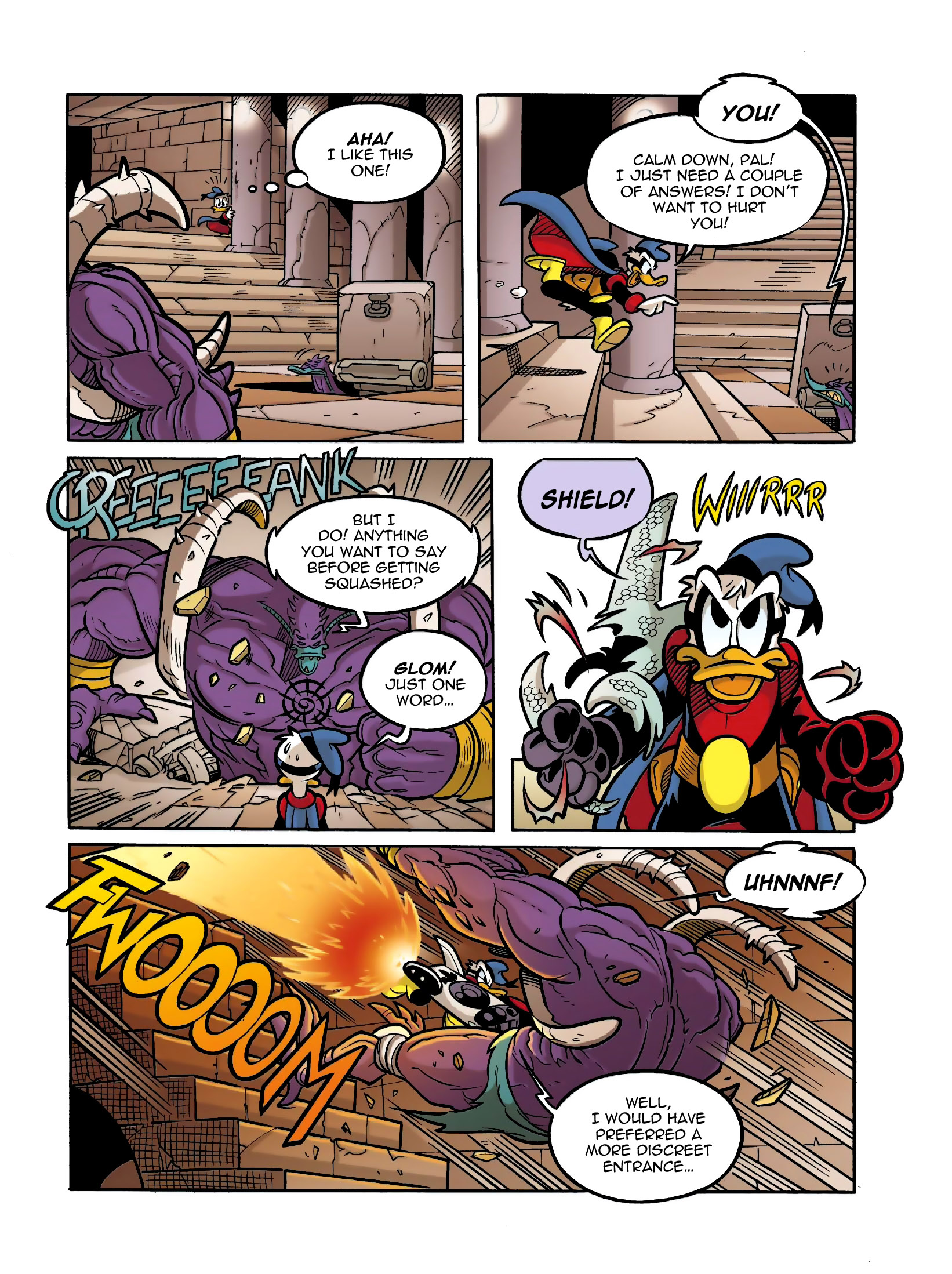 Read online Paperinik New Adventures: Might and Power comic -  Issue # TPB 3 (Part 1) - 95