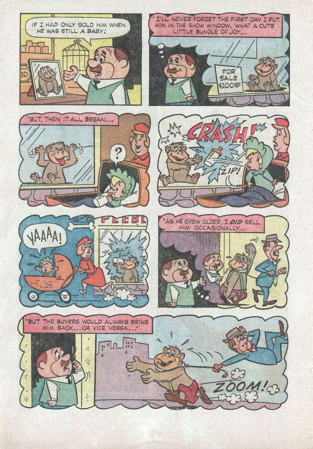 Read online Magilla Gorilla (1964) comic -  Issue #1 - 4