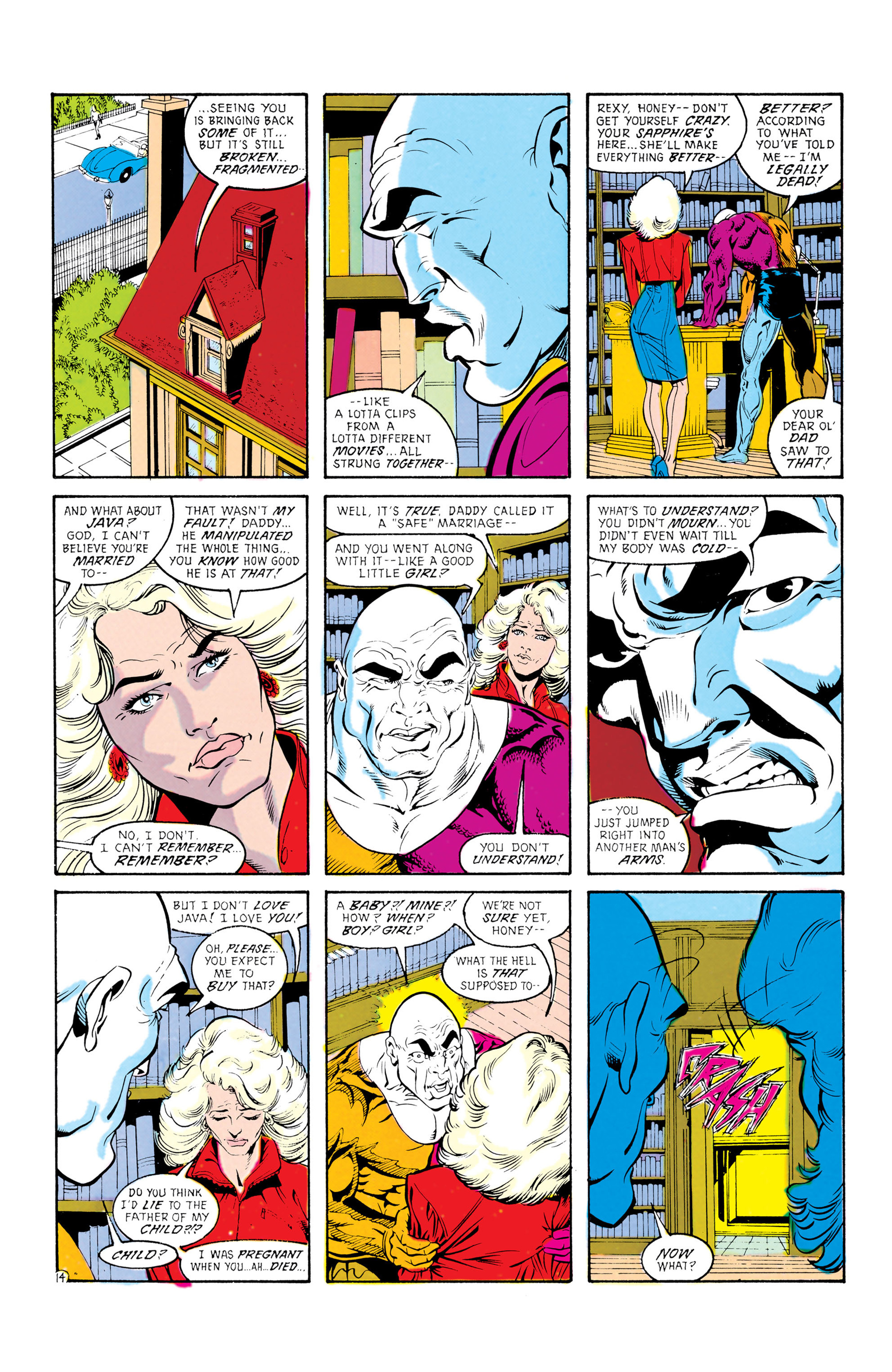 Read online Justice League Europe comic -  Issue #5 - 15