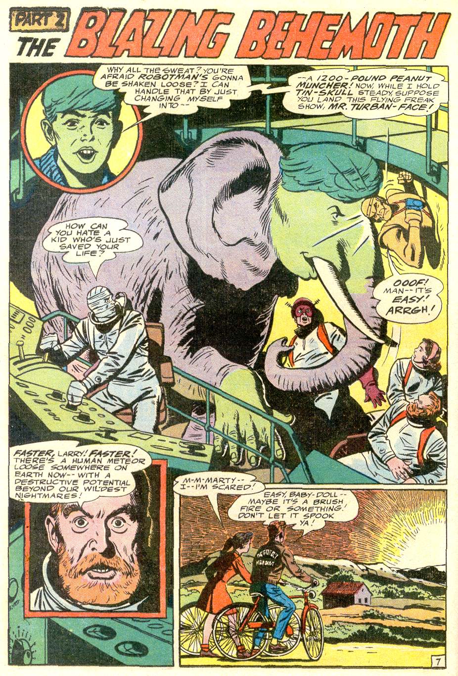 Read online Doom Patrol (1964) comic -  Issue #103 - 12