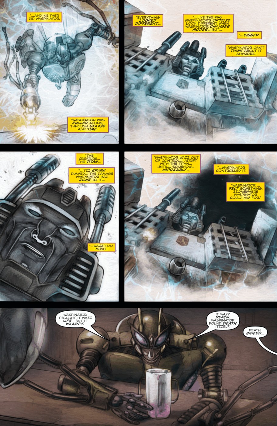 Read online Transformers: Robots In Disguise (2012) comic -  Issue #19 - 6