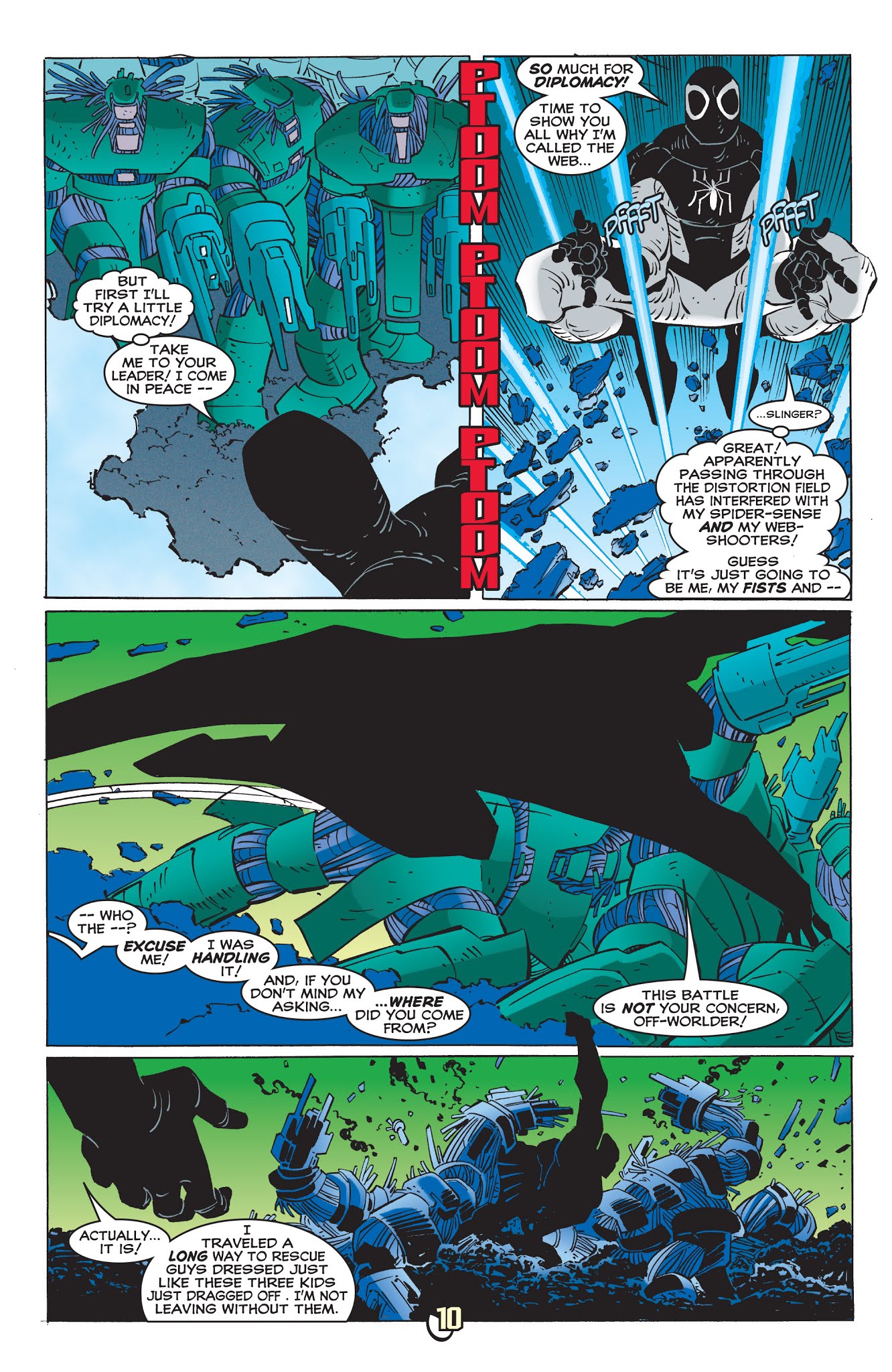 Read online Spider-Man: Spider-Hunt comic -  Issue # TPB (Part 3) - 29