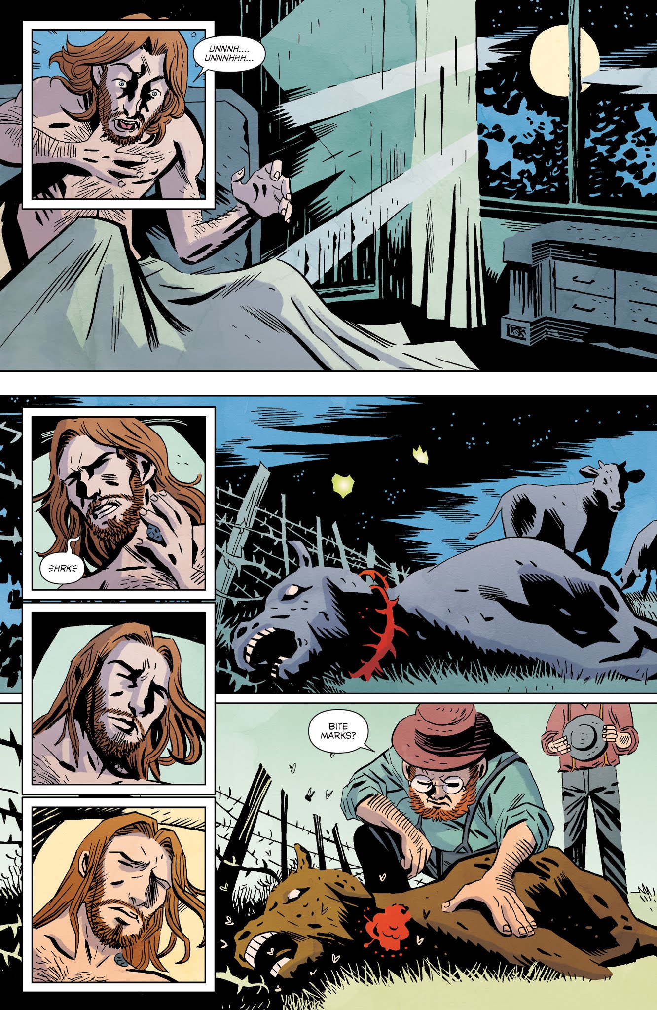 Read online Sleepy Hollow: Providence comic -  Issue #3 - 17