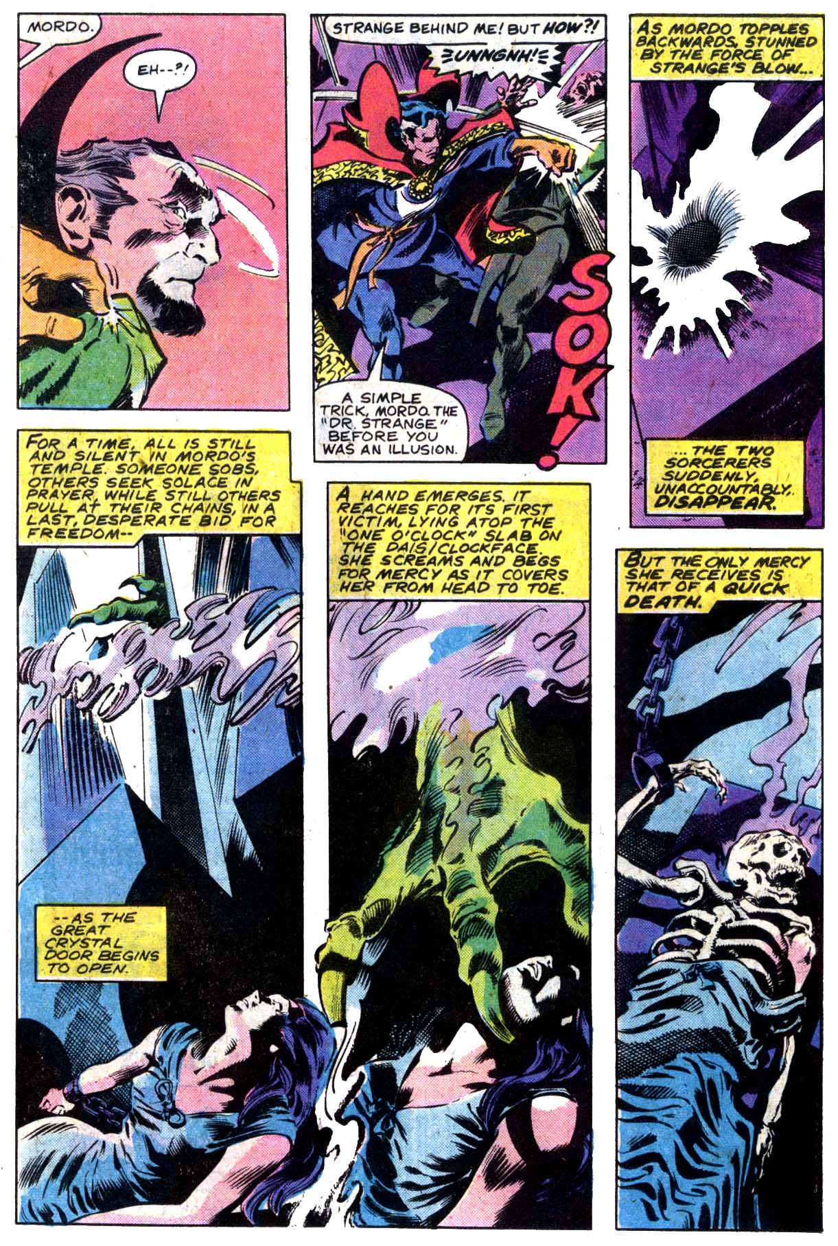 Read online Doctor Strange (1974) comic -  Issue #41 - 12