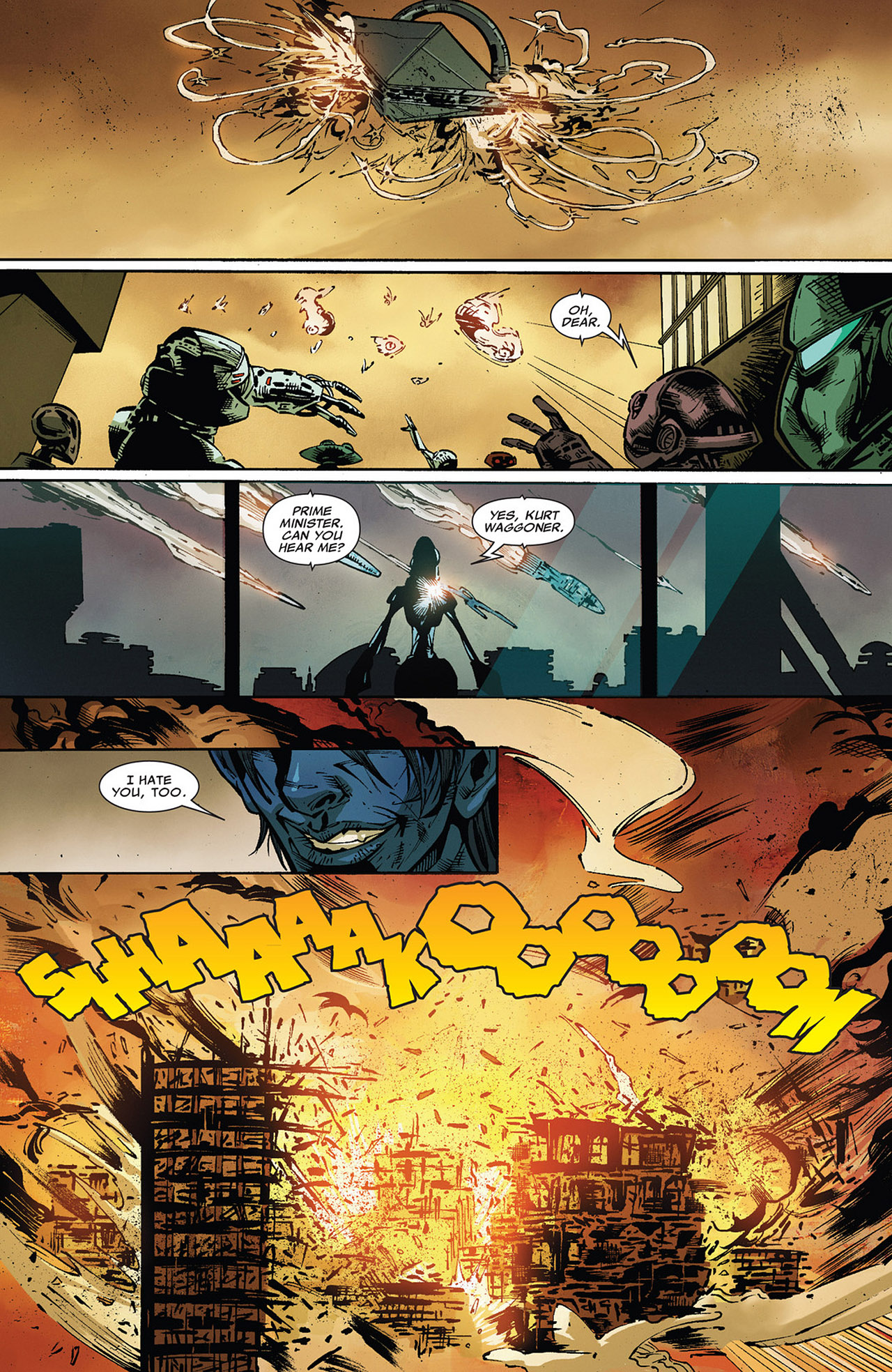 Read online X-Treme X-Men (2012) comic -  Issue #7 - 19