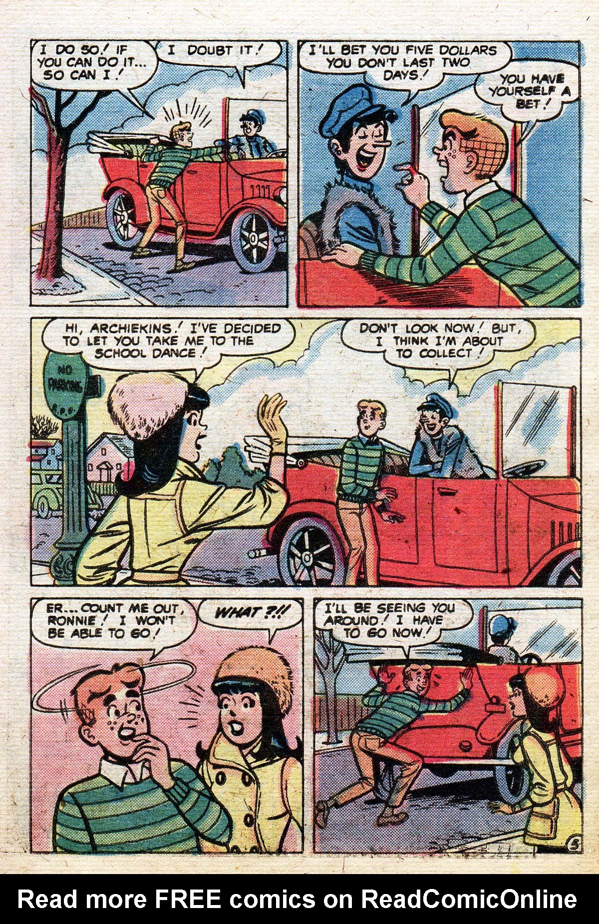 Read online Jughead Jones Comics Digest comic -  Issue #9 - 42