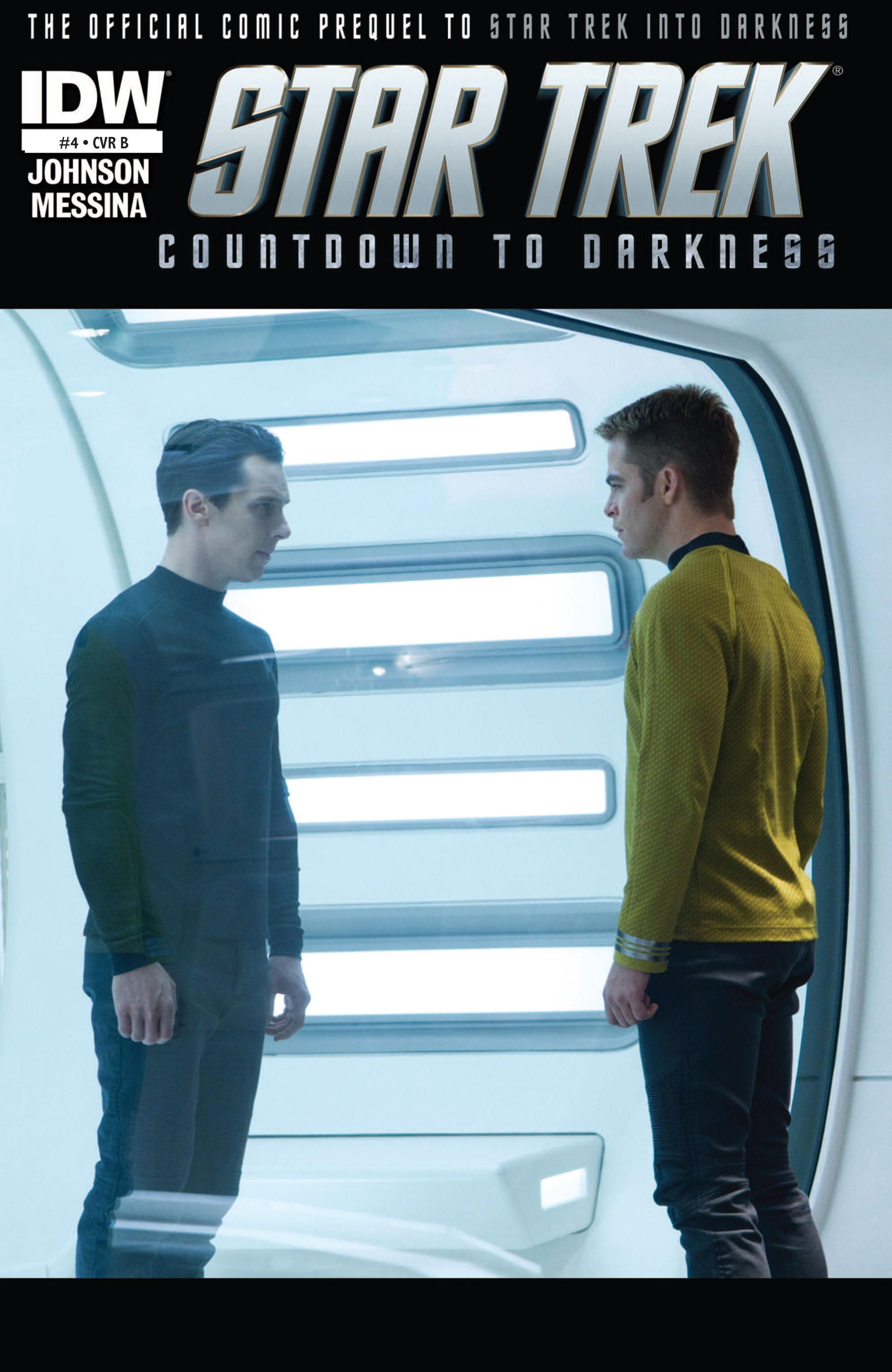 Read online Star Trek: Countdown To Darkness comic -  Issue #4 - 2