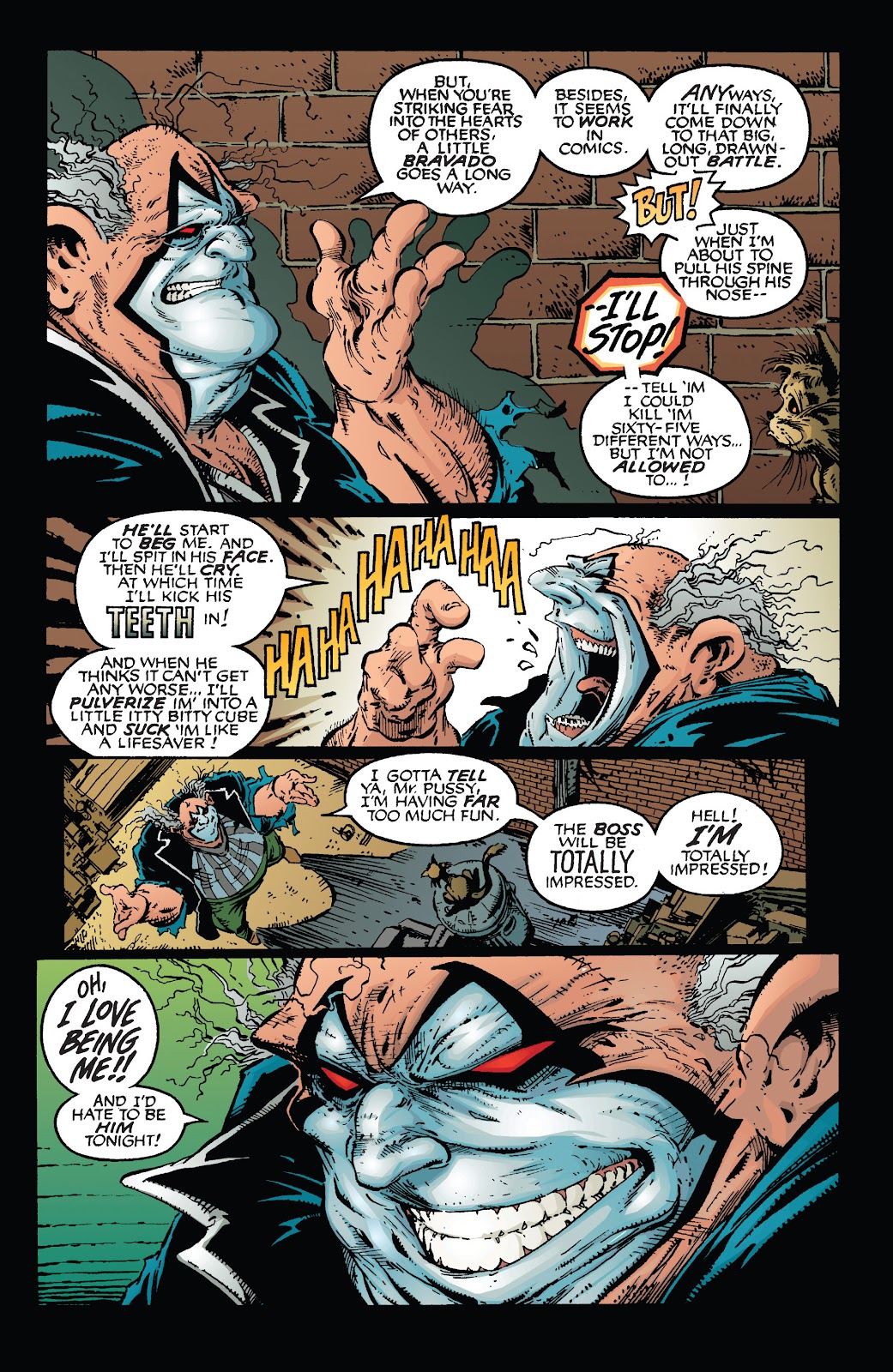 Spawn issue 2 - Page 4