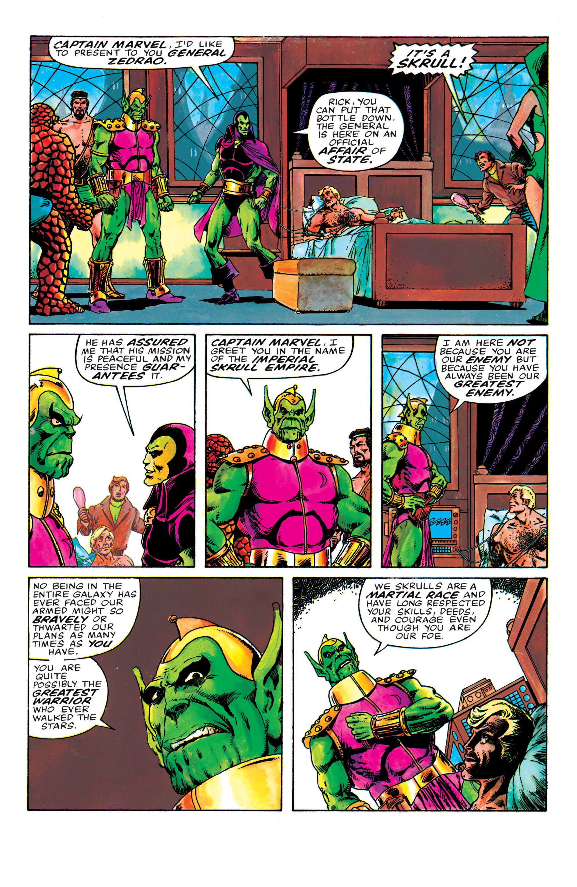 Read online Captain Marvel by Jim Starlin comic -  Issue # TPB (Part 2) - 118