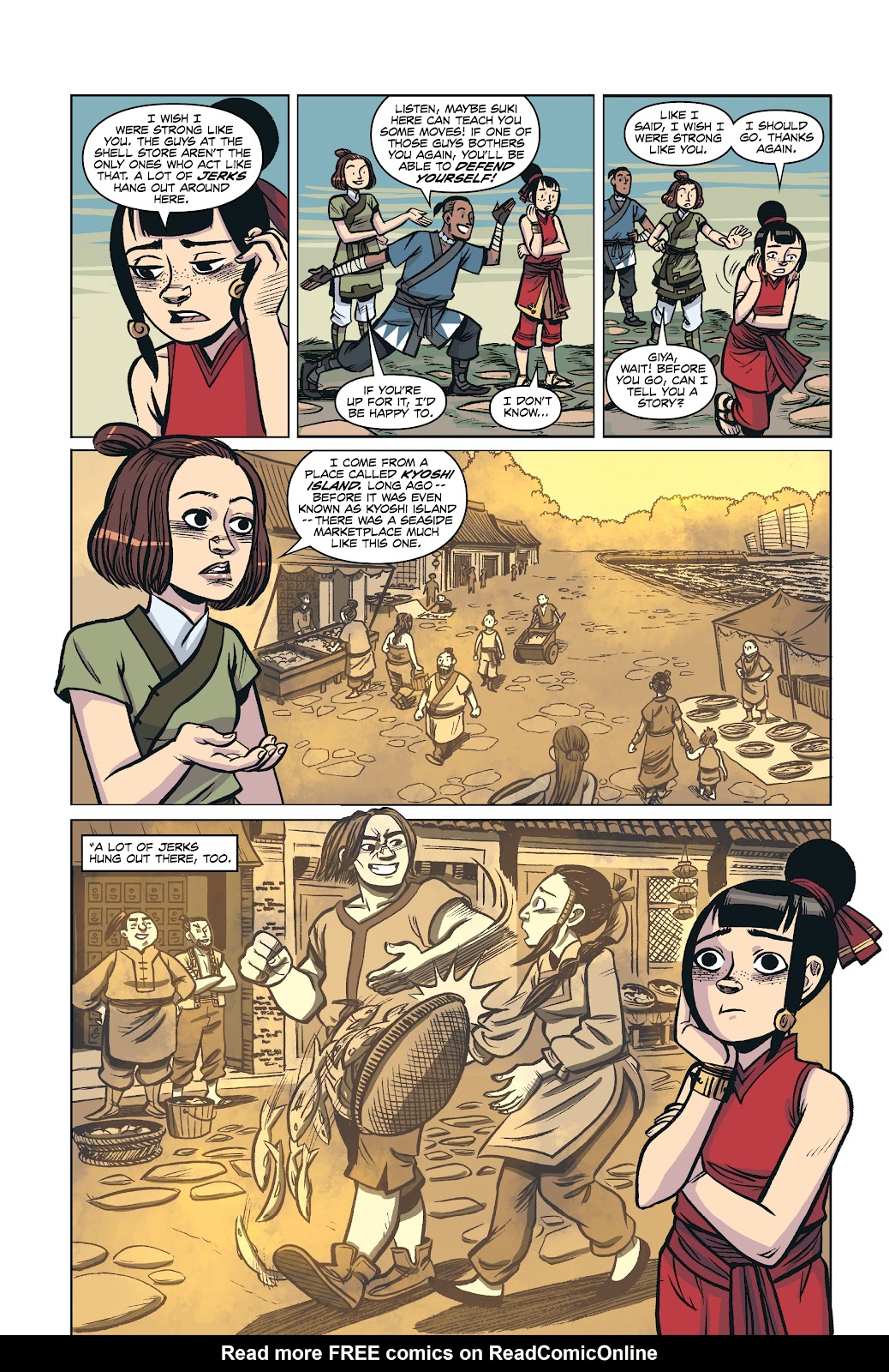 Nickelodeon Avatar: The Last Airbender–The Lost Adventures & Team Avatar Tales Library Edition issue TPB (Part 3) - Page 51