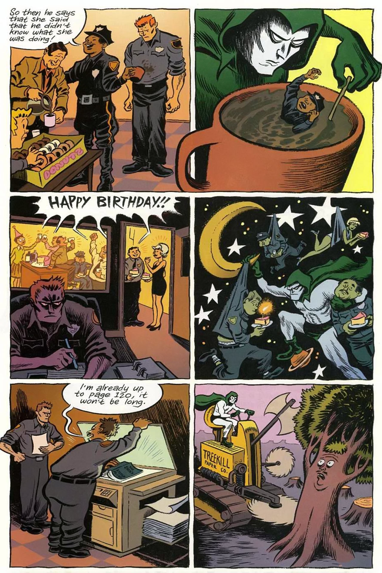Read online Bizarro World comic -  Issue # TPB - 48