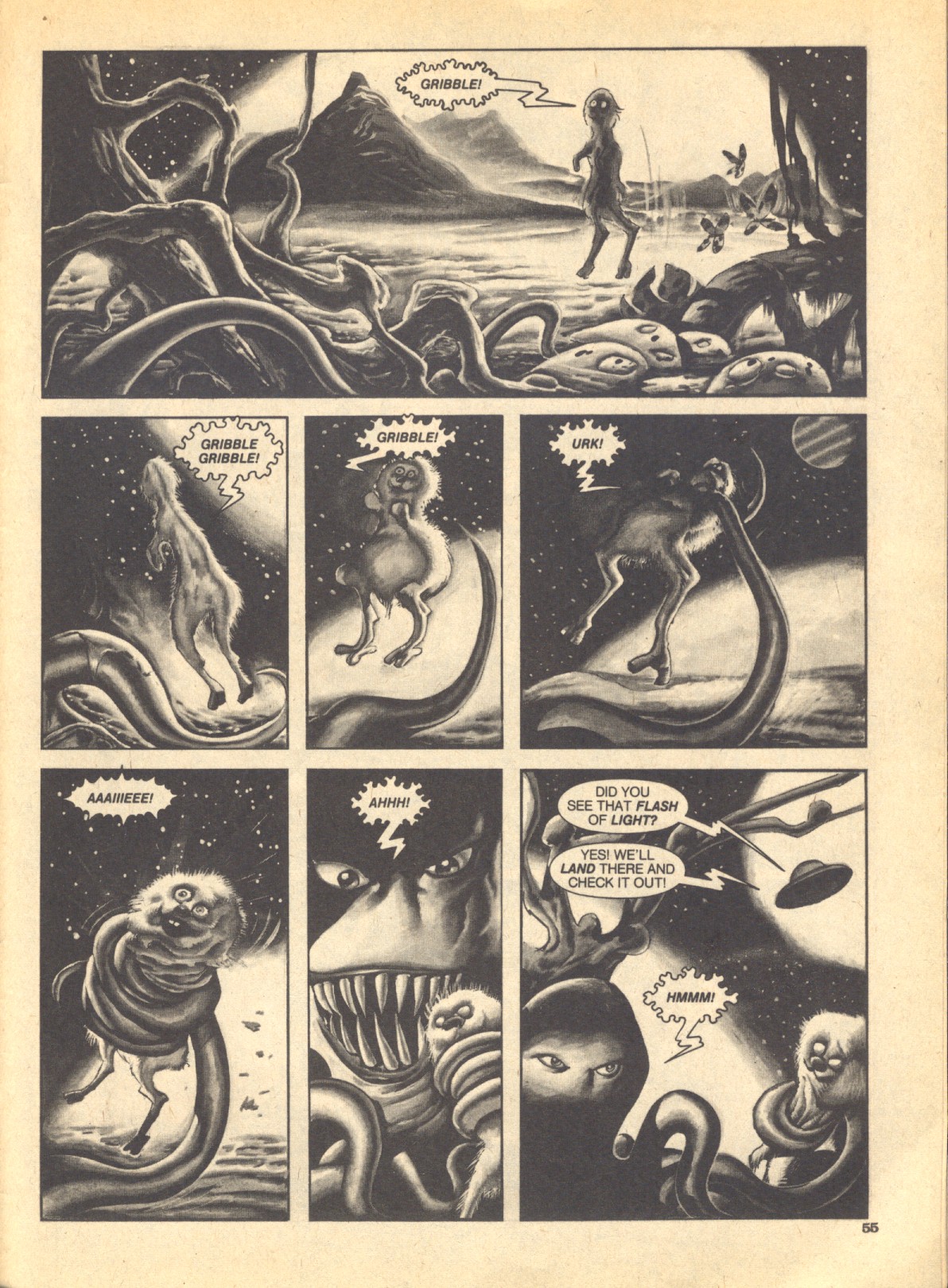 Read online Creepy (1964) comic -  Issue #140 - 55