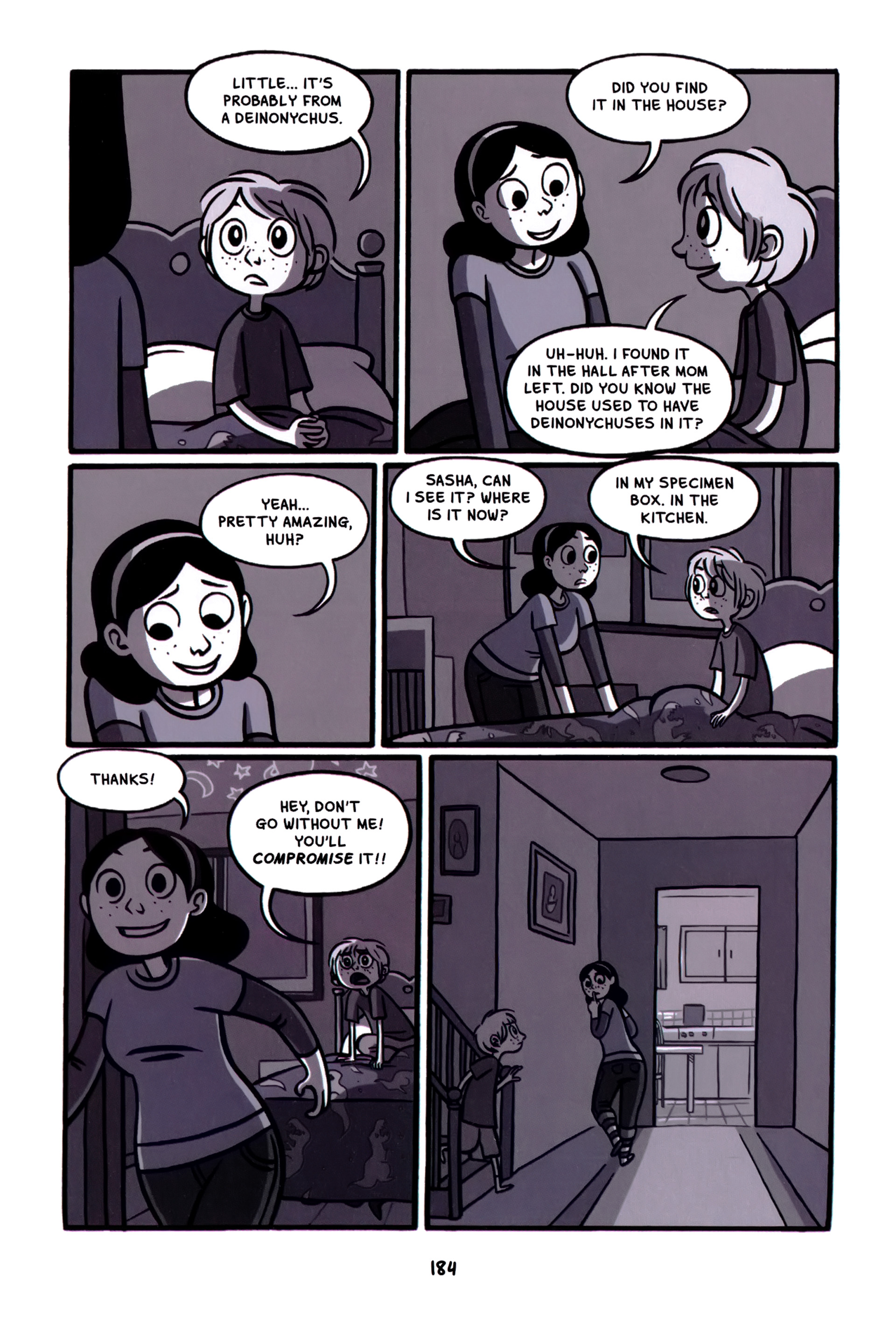 Read online Anya's Ghost comic -  Issue #1 - 185