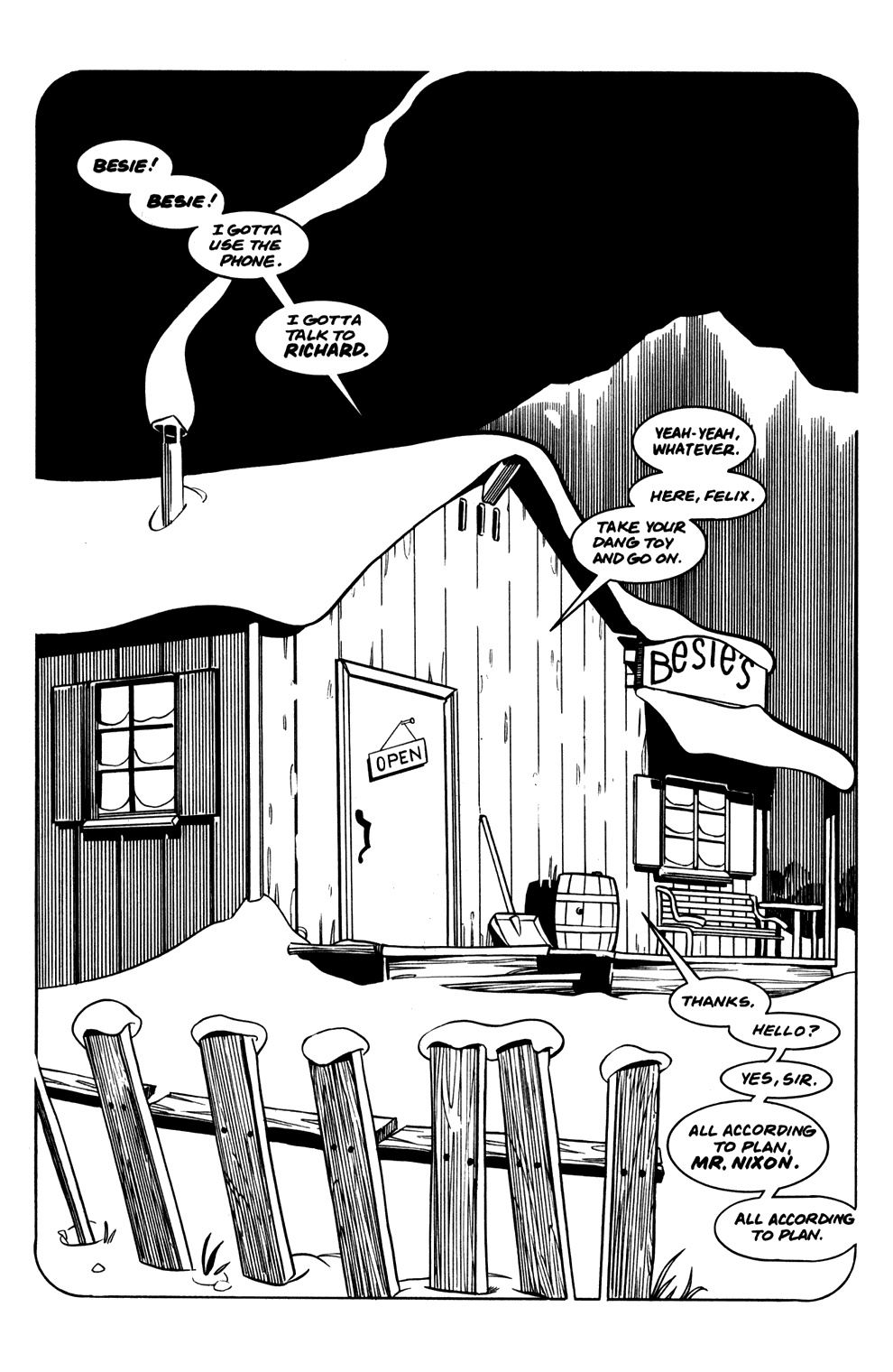 Read online Amanda & Gunn comic -  Issue #1 - 31