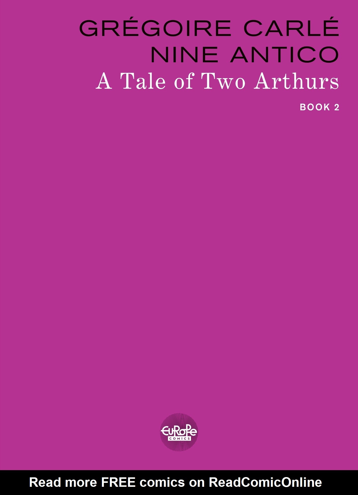 Read online A Tale of Two Arthurs comic -  Issue # TPB 2 - 2