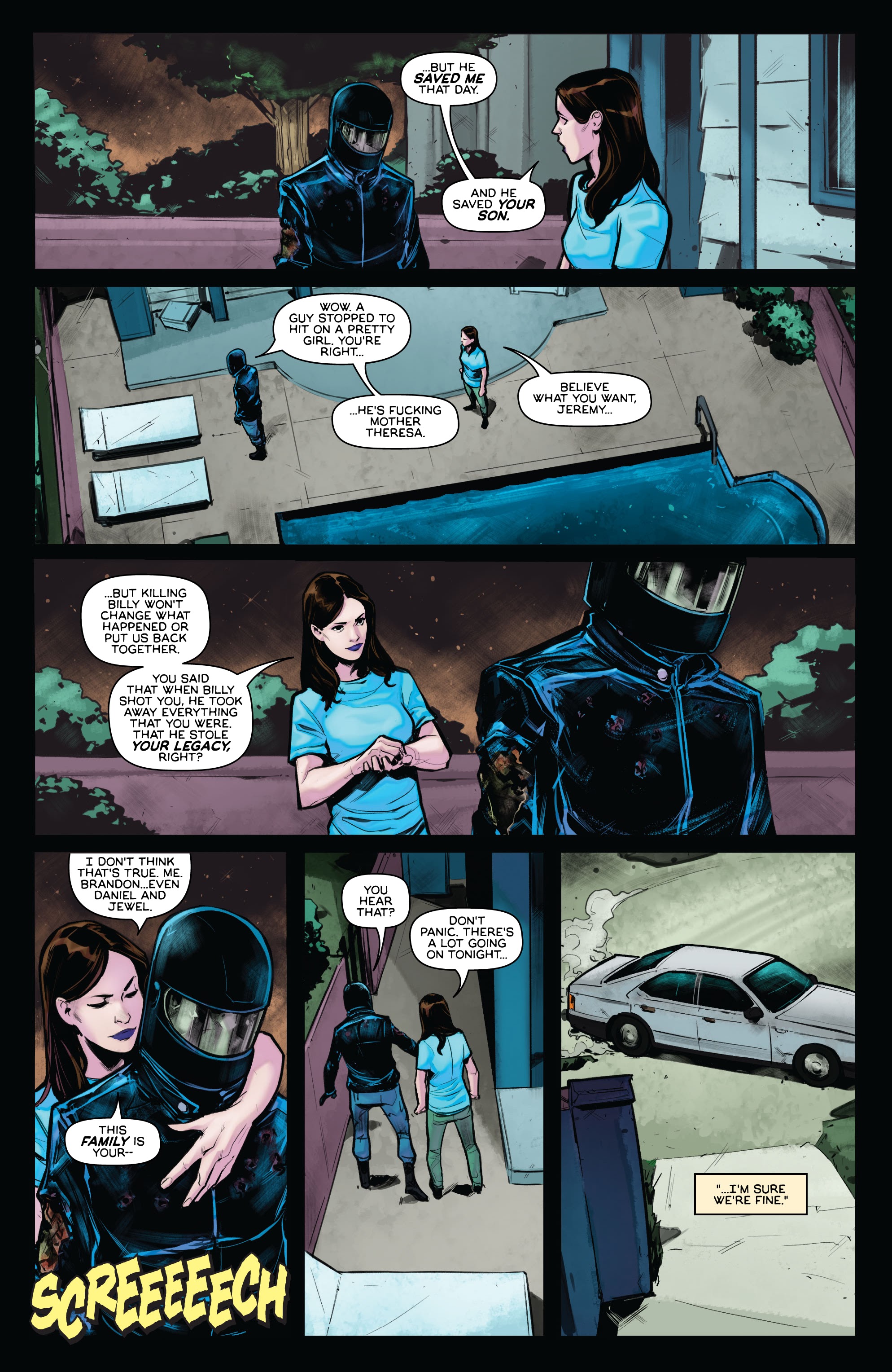 Read online Dead Day comic -  Issue #4 - 15