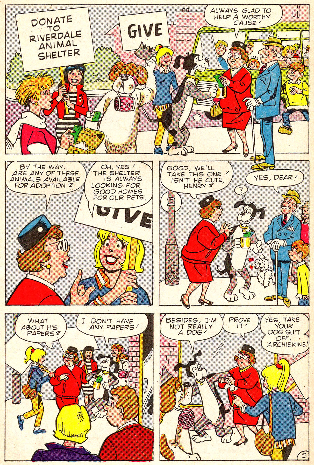 Read online Archie's Girls Betty and Veronica comic -  Issue #343 - 7