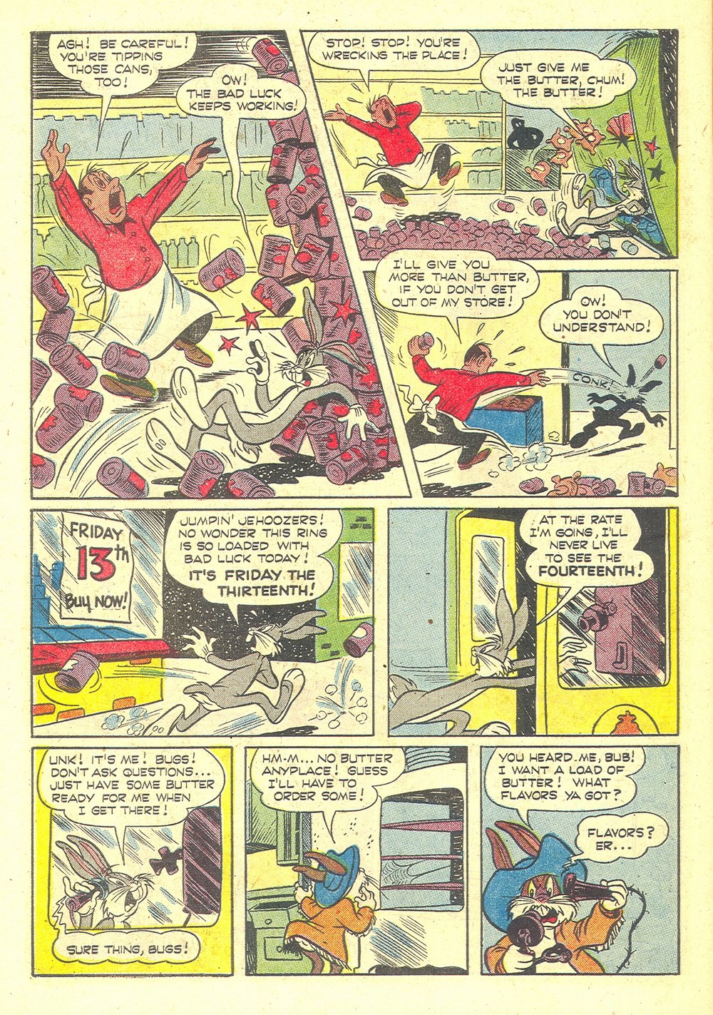 Bugs Bunny Issue #38 #12 - English 30