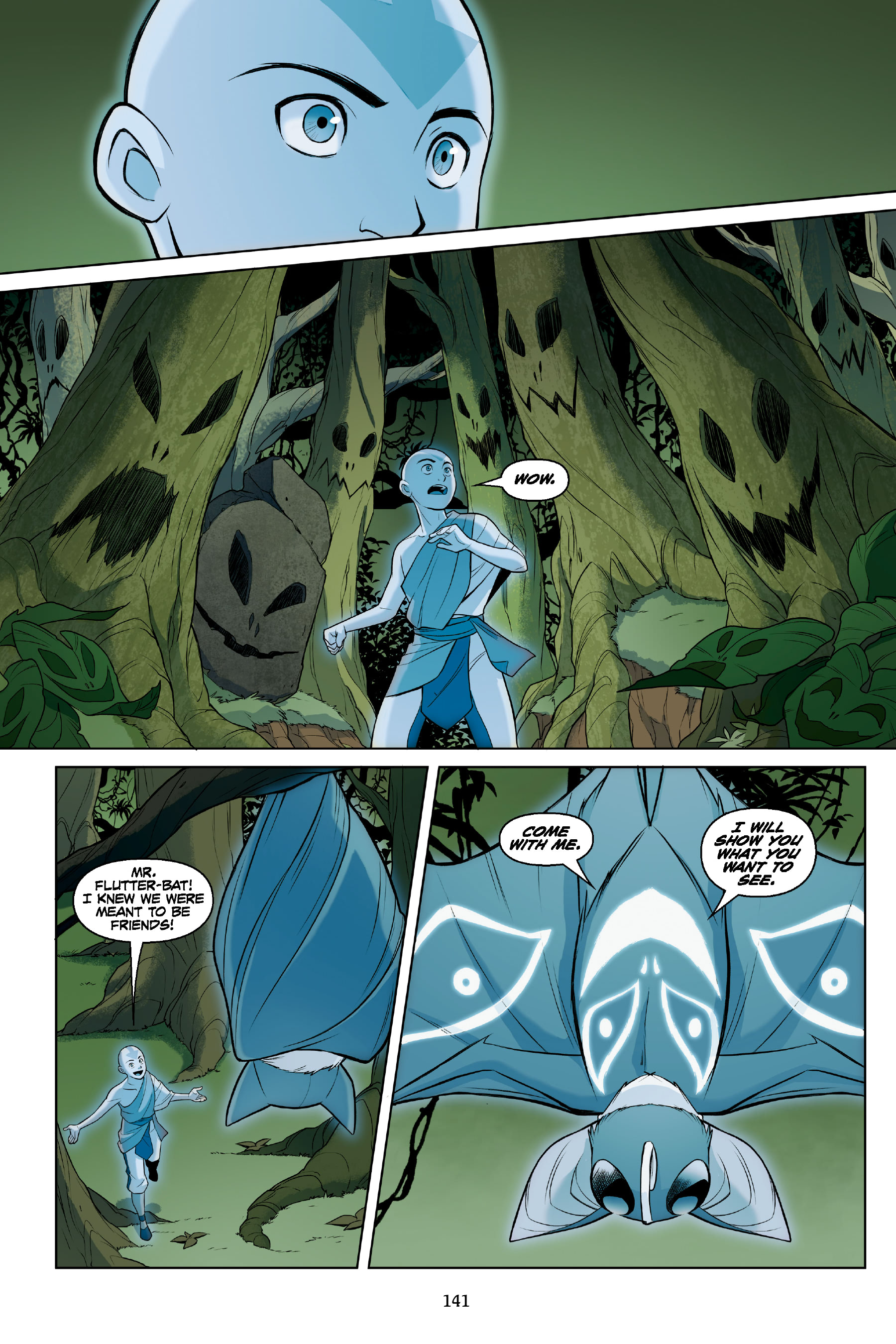 Read online Nickelodeon Avatar: The Last Airbender - The Search comic -  Issue # _TPB Omnibus (Part 2) - 42