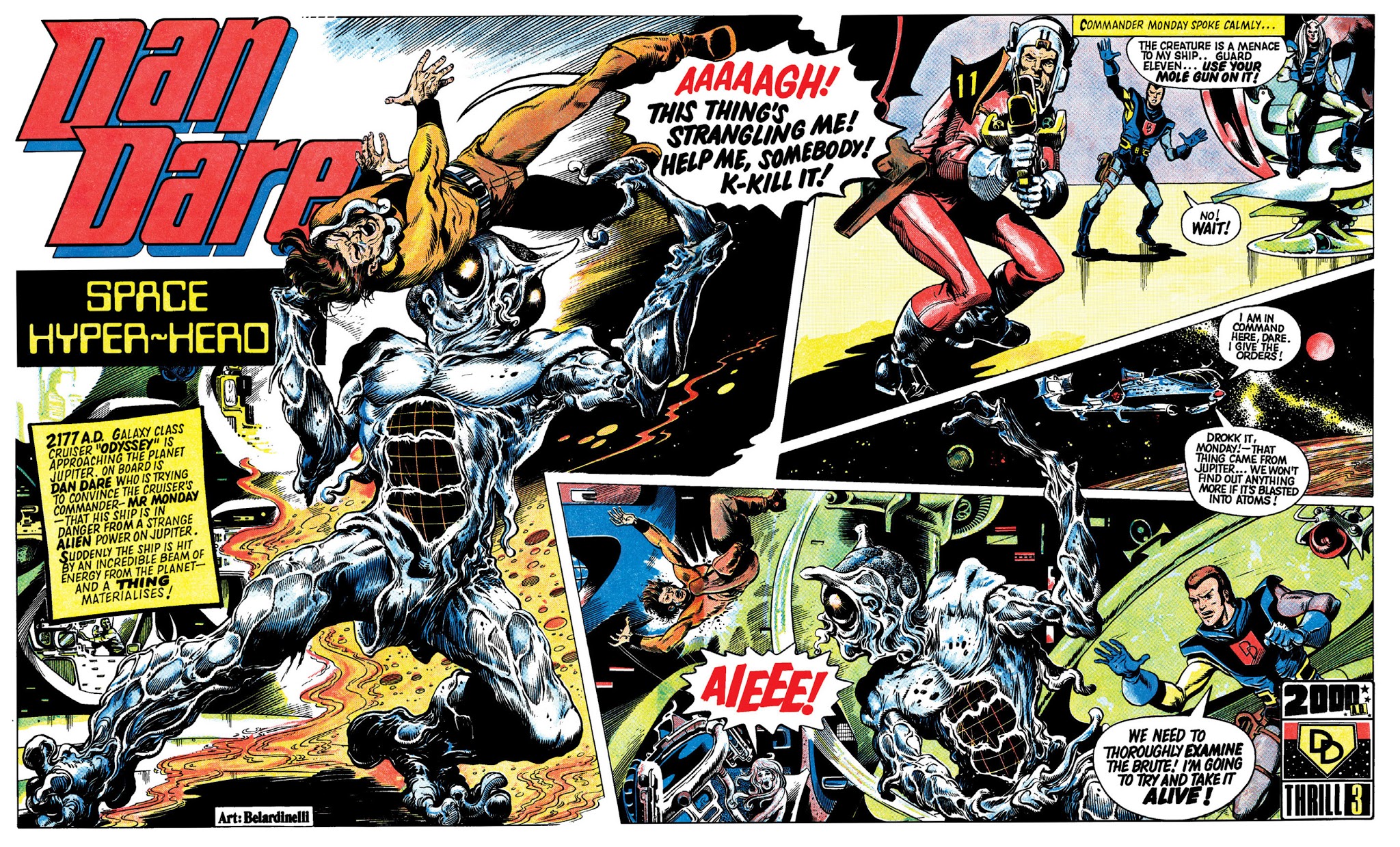 Read online Dan Dare: The 2000 AD Years comic -  Issue # TPB 1 - 16