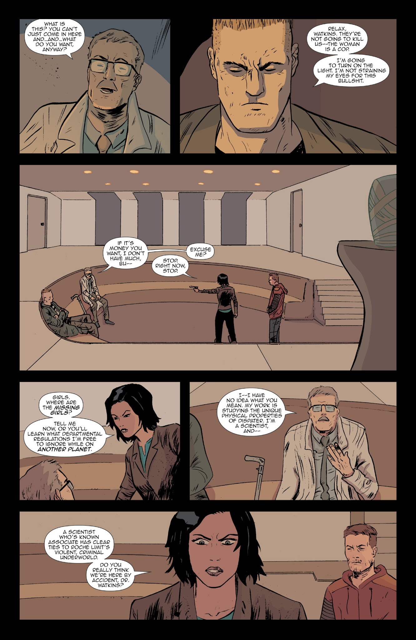 Read online Roche Limit comic -  Issue # TPB - 75