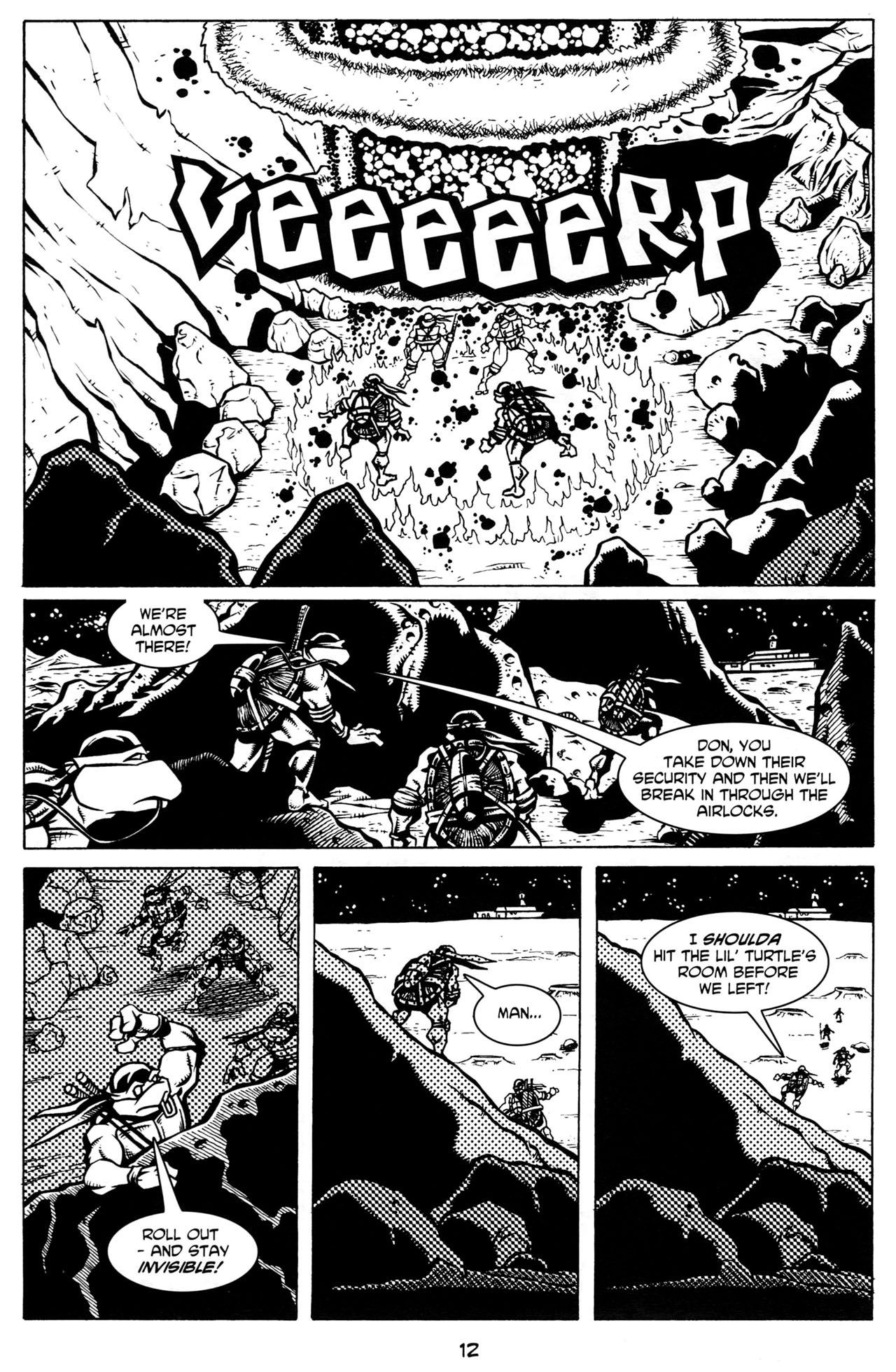 Read online Tales of the TMNT comic -  Issue #23 - 16
