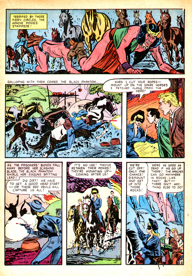 Read online Black Phantom comic -  Issue #1 - 17