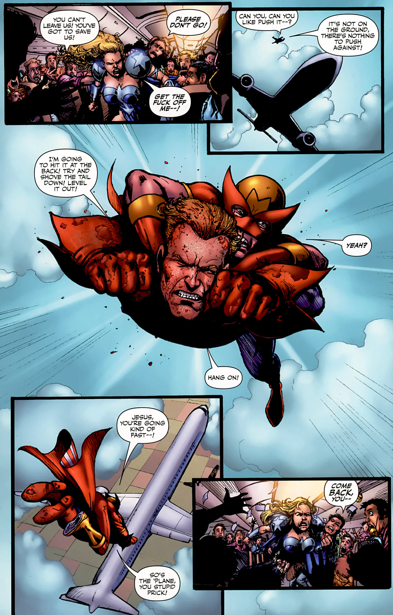 Read online The Boys comic -  Issue #21 - 24