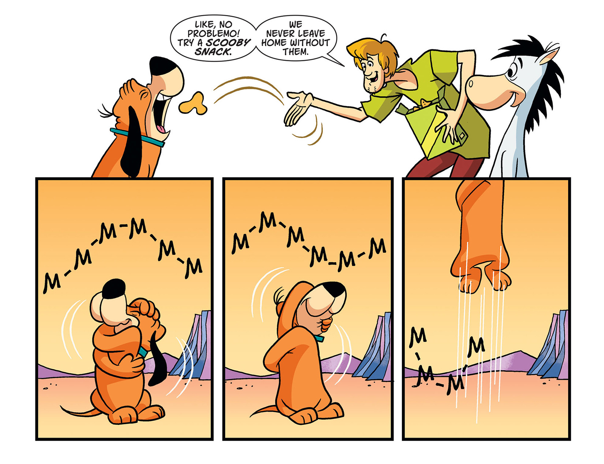 Read online Scooby-Doo! Team-Up comic -  Issue #45 - 13