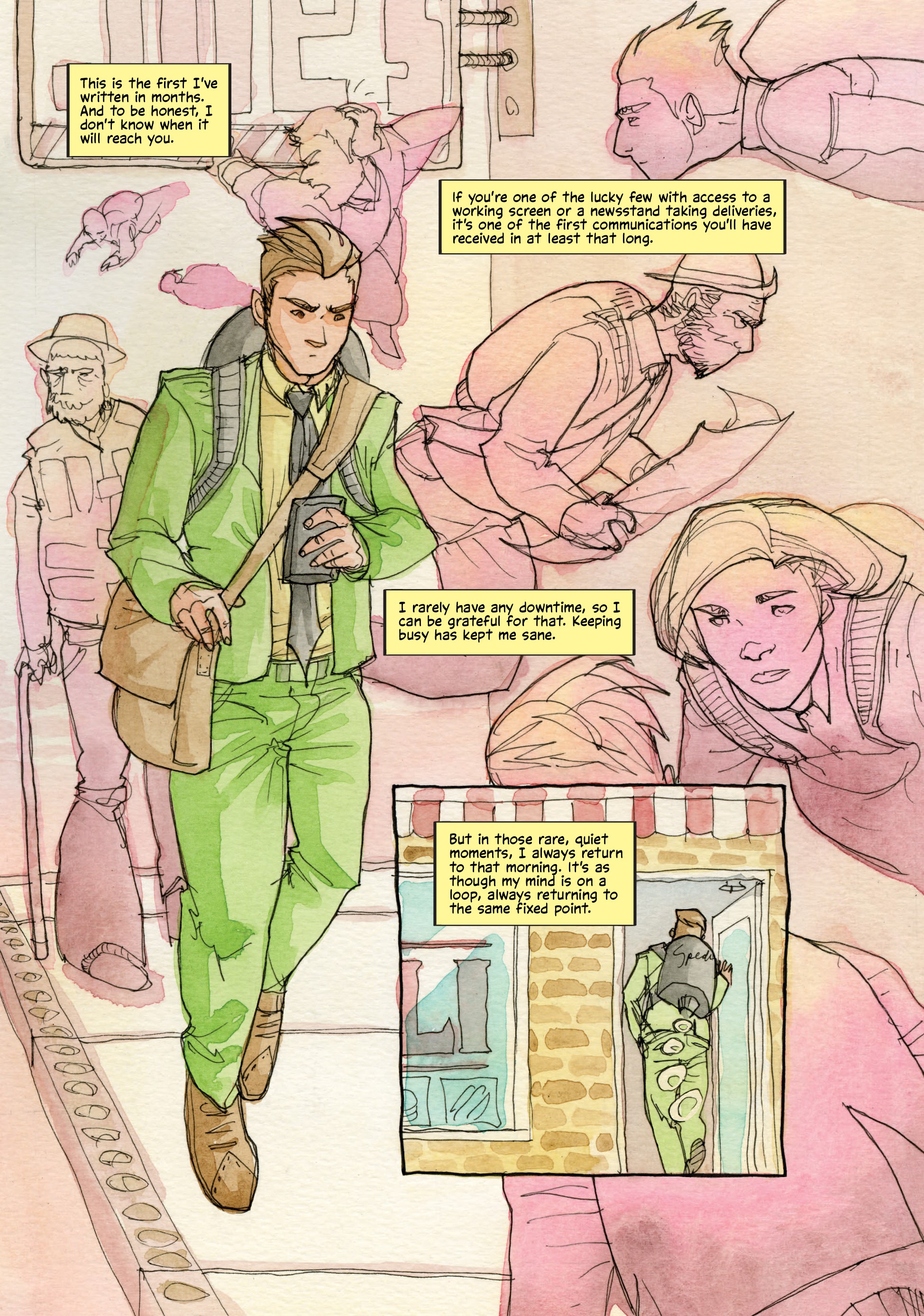 Read online A Radical Shift of Gravity comic -  Issue # TPB (Part 2) - 56