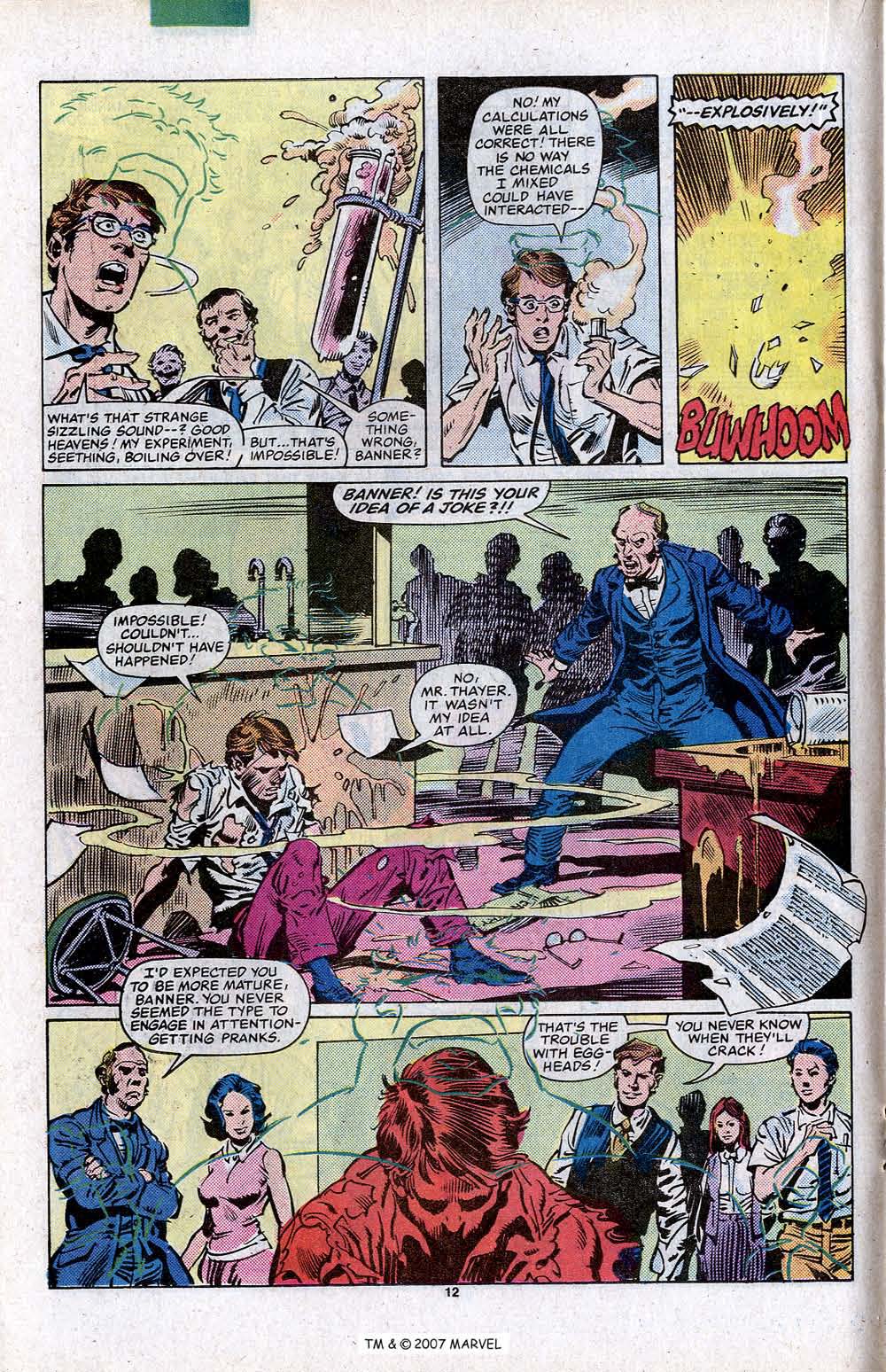 Read online The Incredible Hulk (1968) comic -  Issue #312 - 18