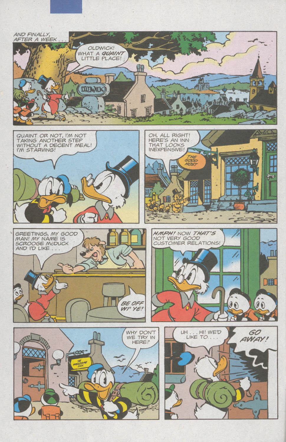 Walt Disney's Uncle Scrooge Adventures Issue #36 #36 - English 8