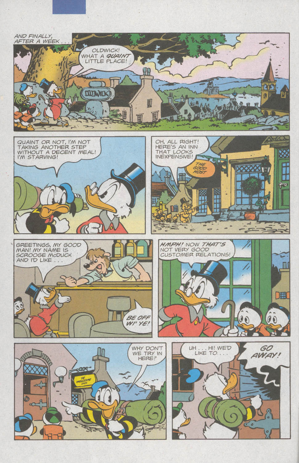 Read online Walt Disney's Uncle Scrooge Adventures comic -  Issue #36 - 8