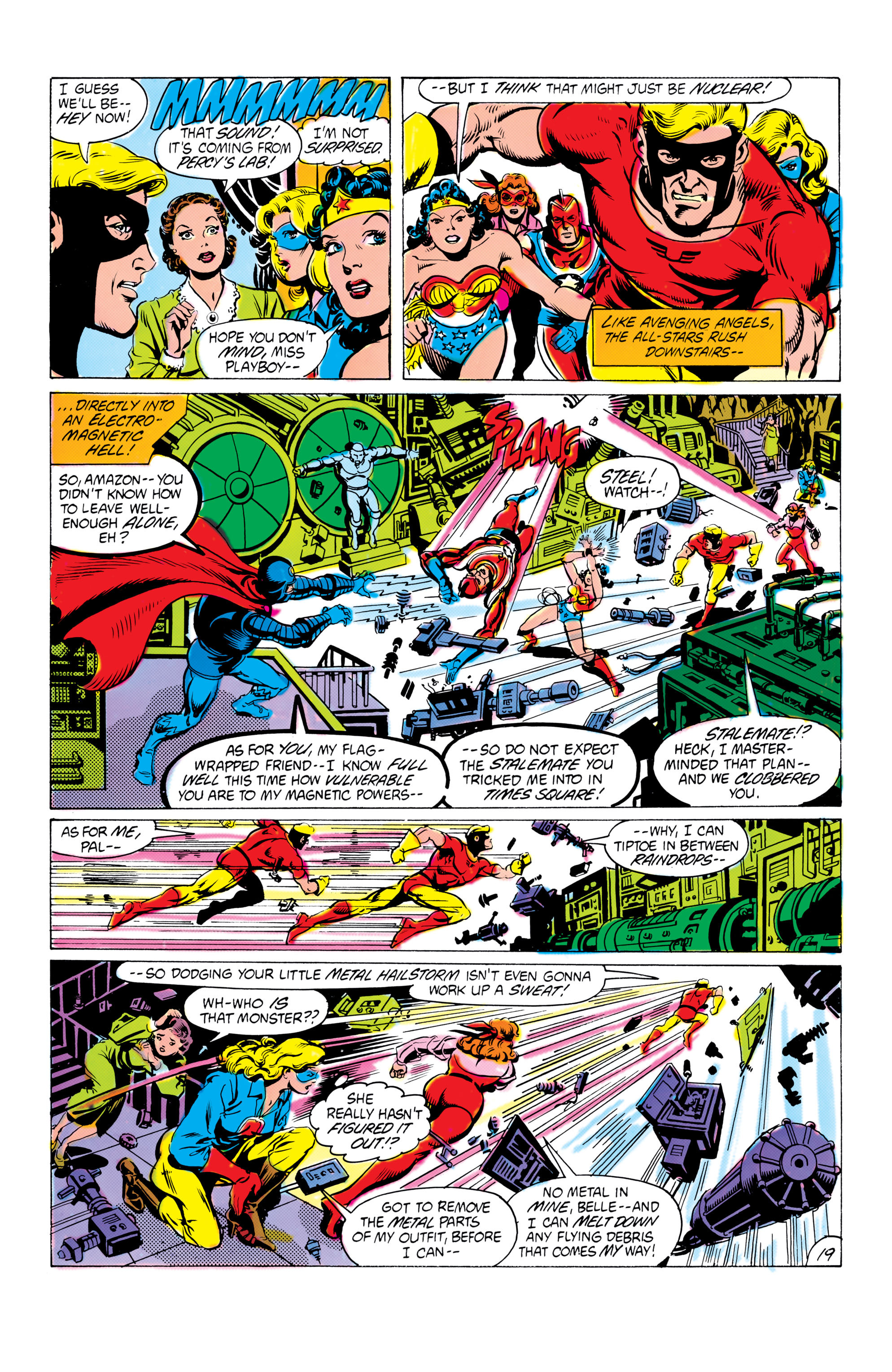 Read online All-Star Squadron comic -  Issue #16 - 20