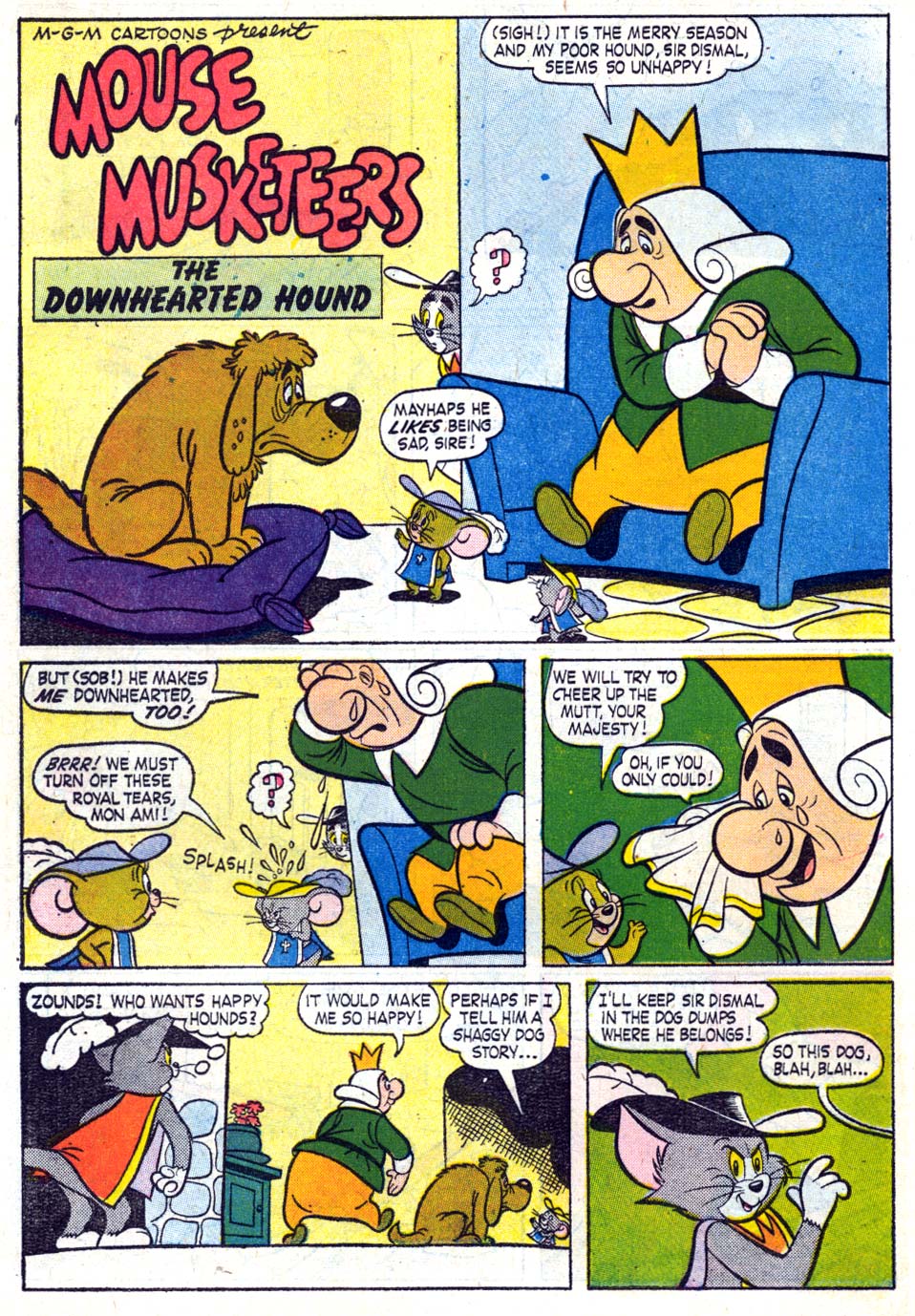 Read online M.G.M's The Mouse Musketeers comic -  Issue #20 - 26