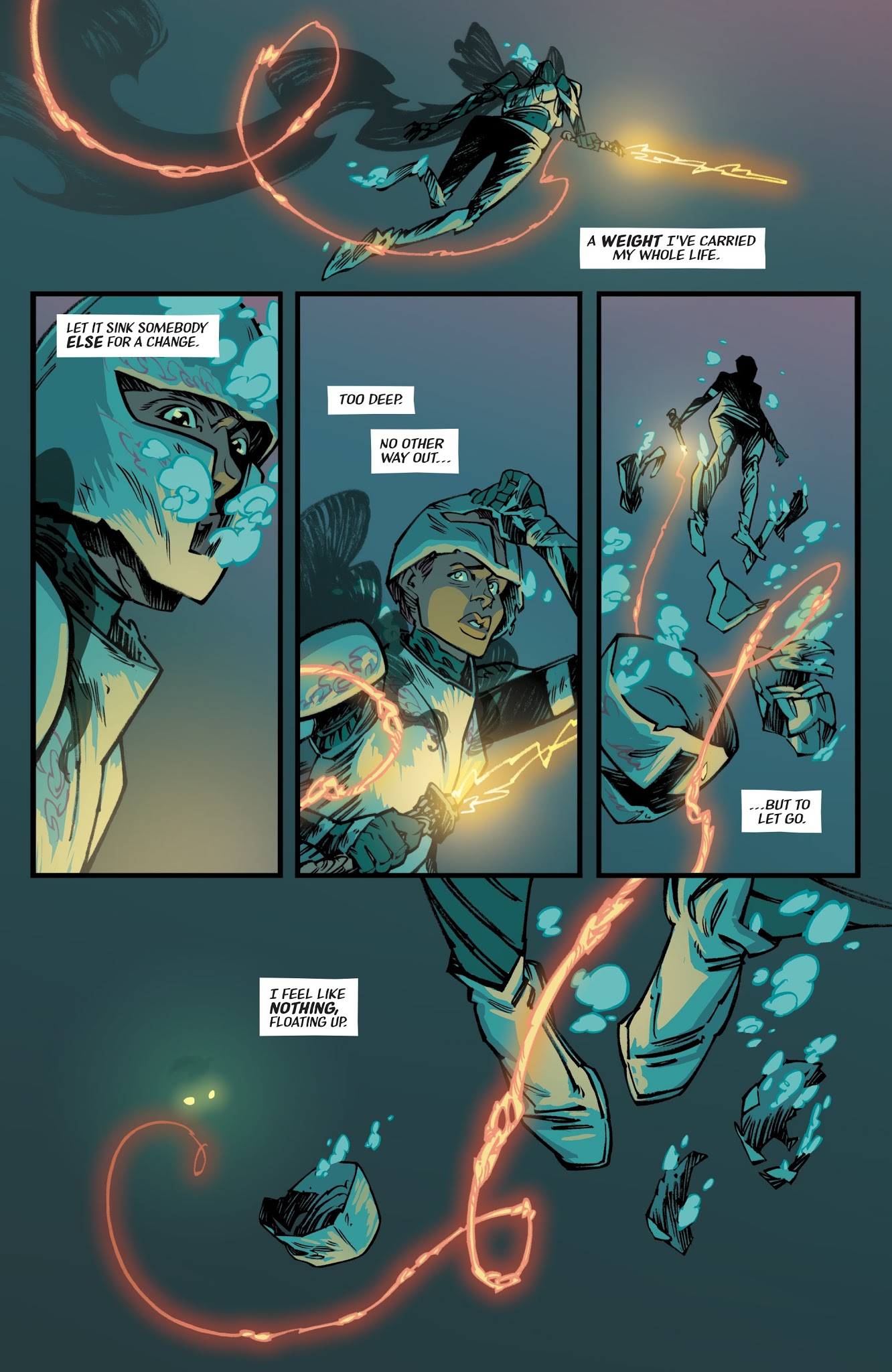 Read online Black Cloud comic -  Issue #5 - 18