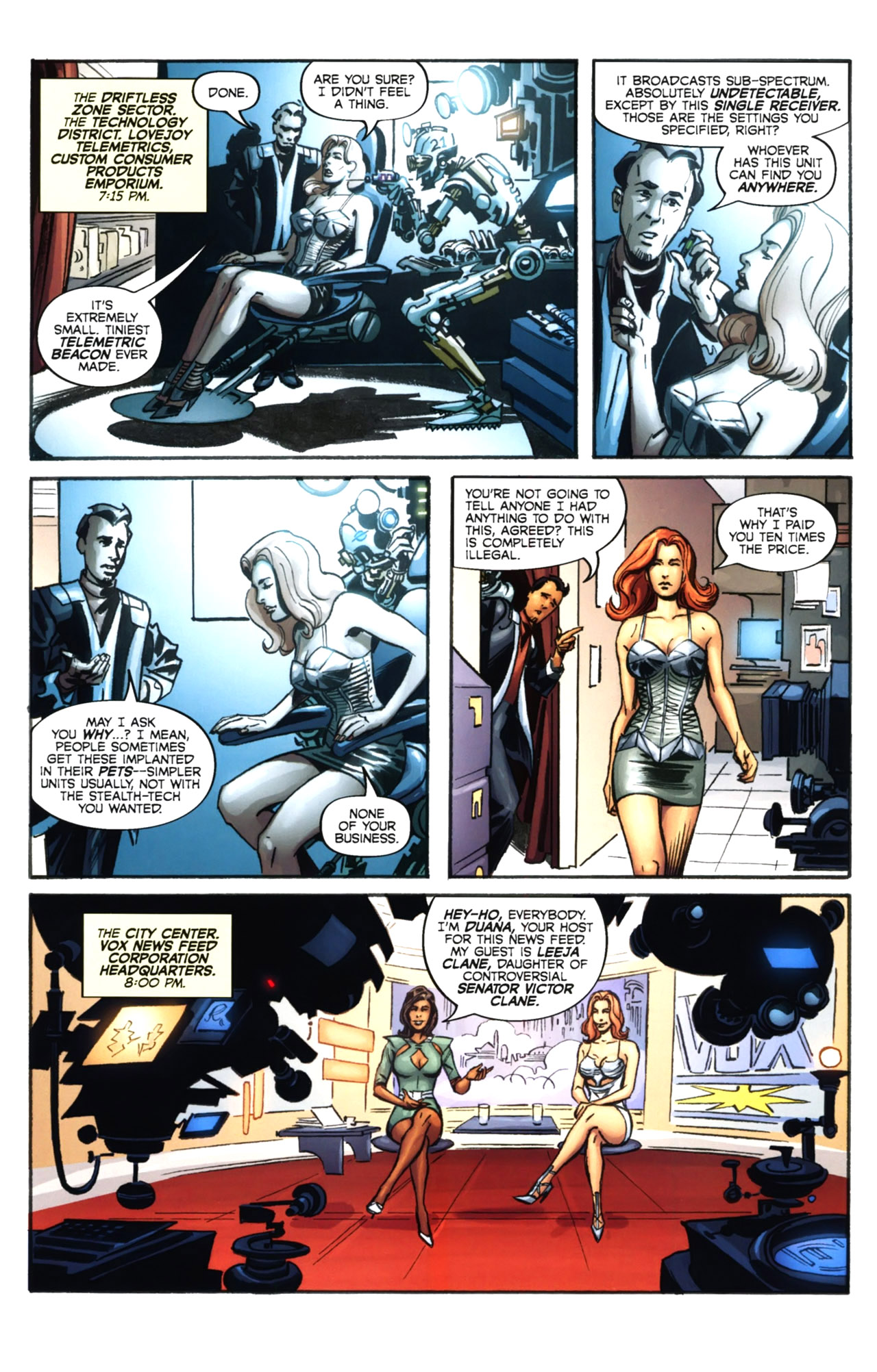 Read online Magnus, Robot Fighter (2010) comic -  Issue #1 - 22