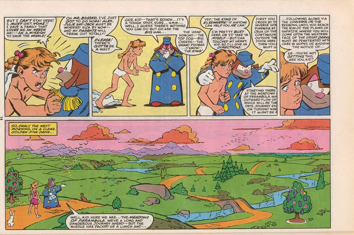 Read online Power Pack (1984) comic -  Issue #47 - 12