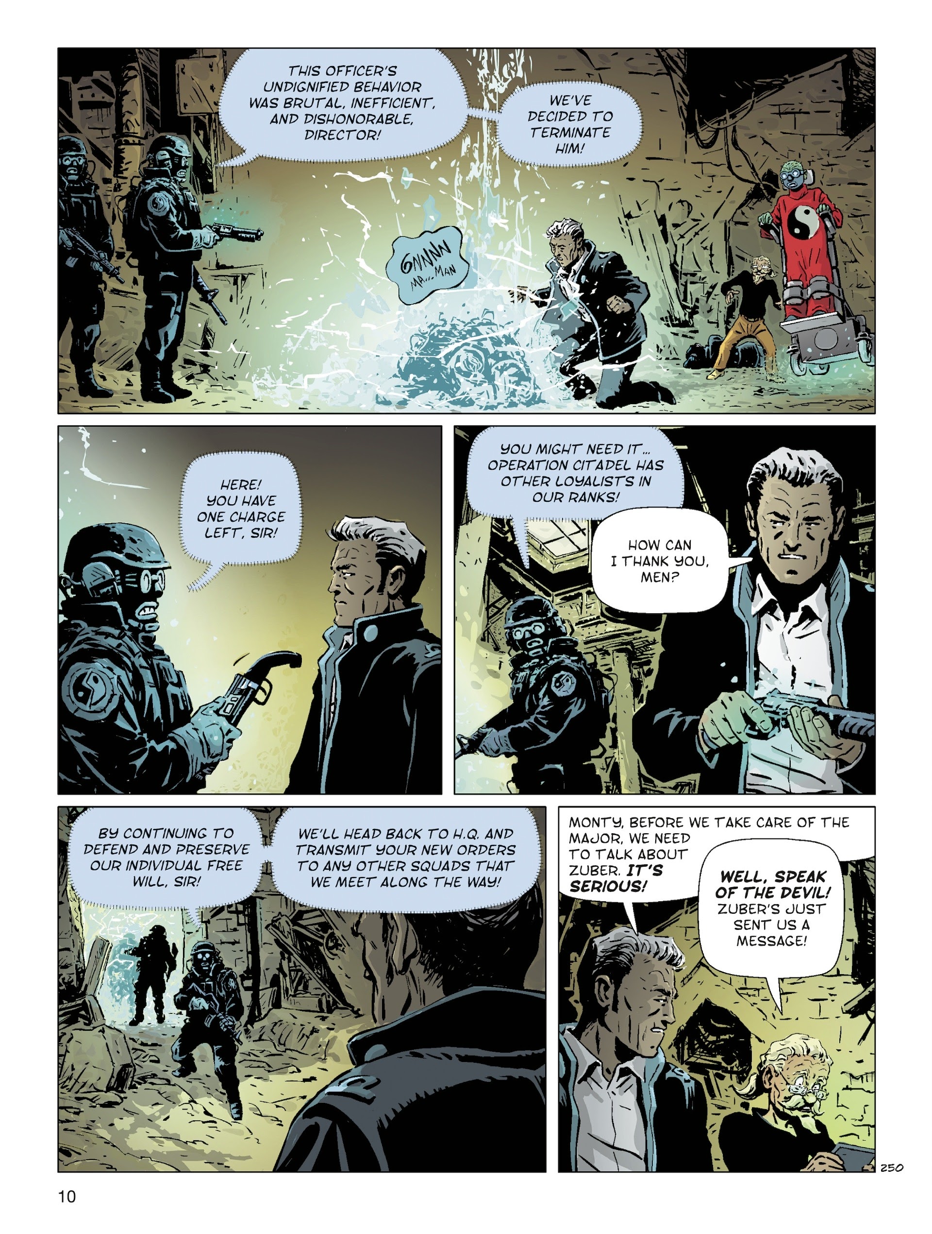 Read online Karma City comic -  Issue #11 - 12