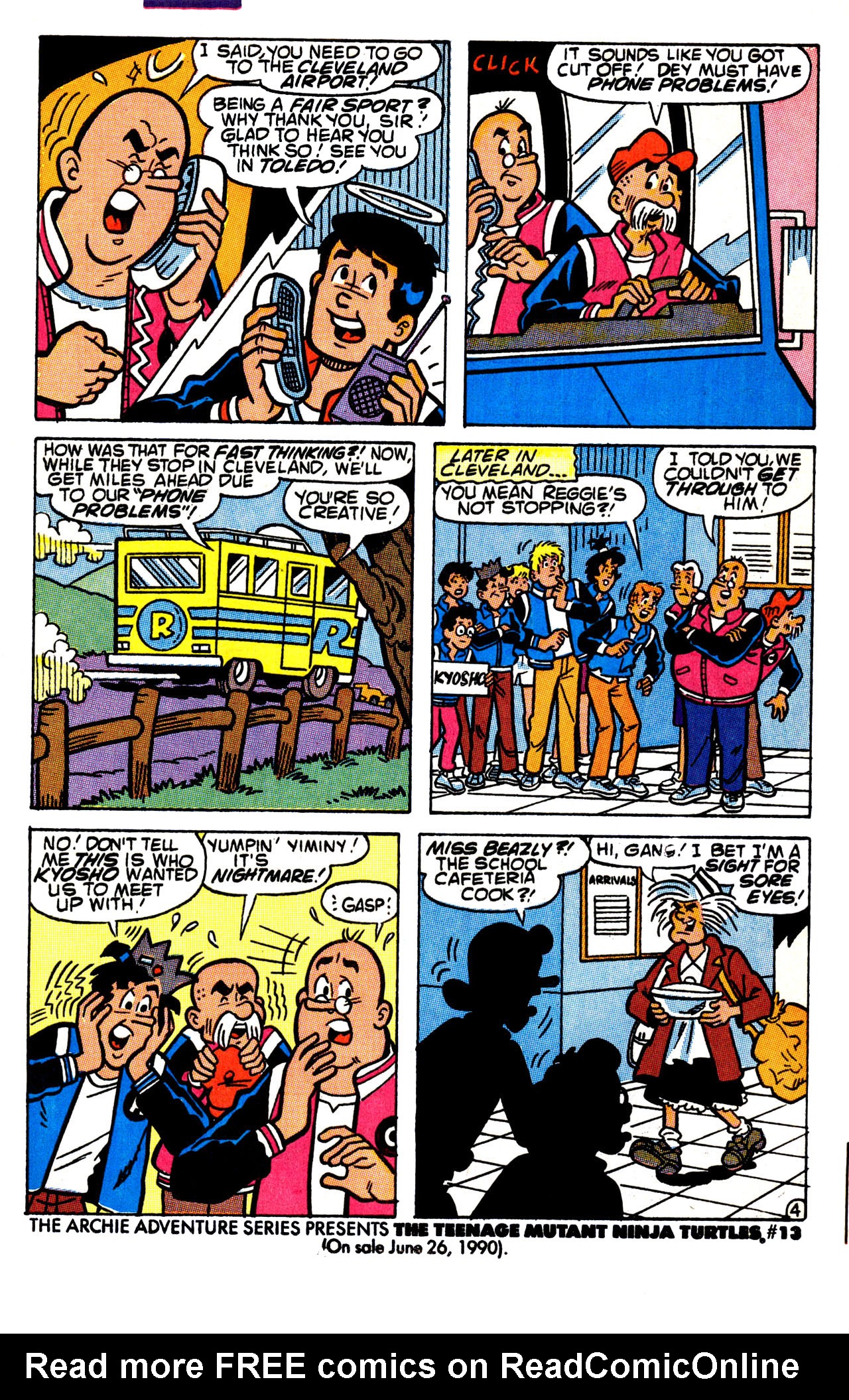 Read online Archie's R/C Racers comic -  Issue #7 - 6