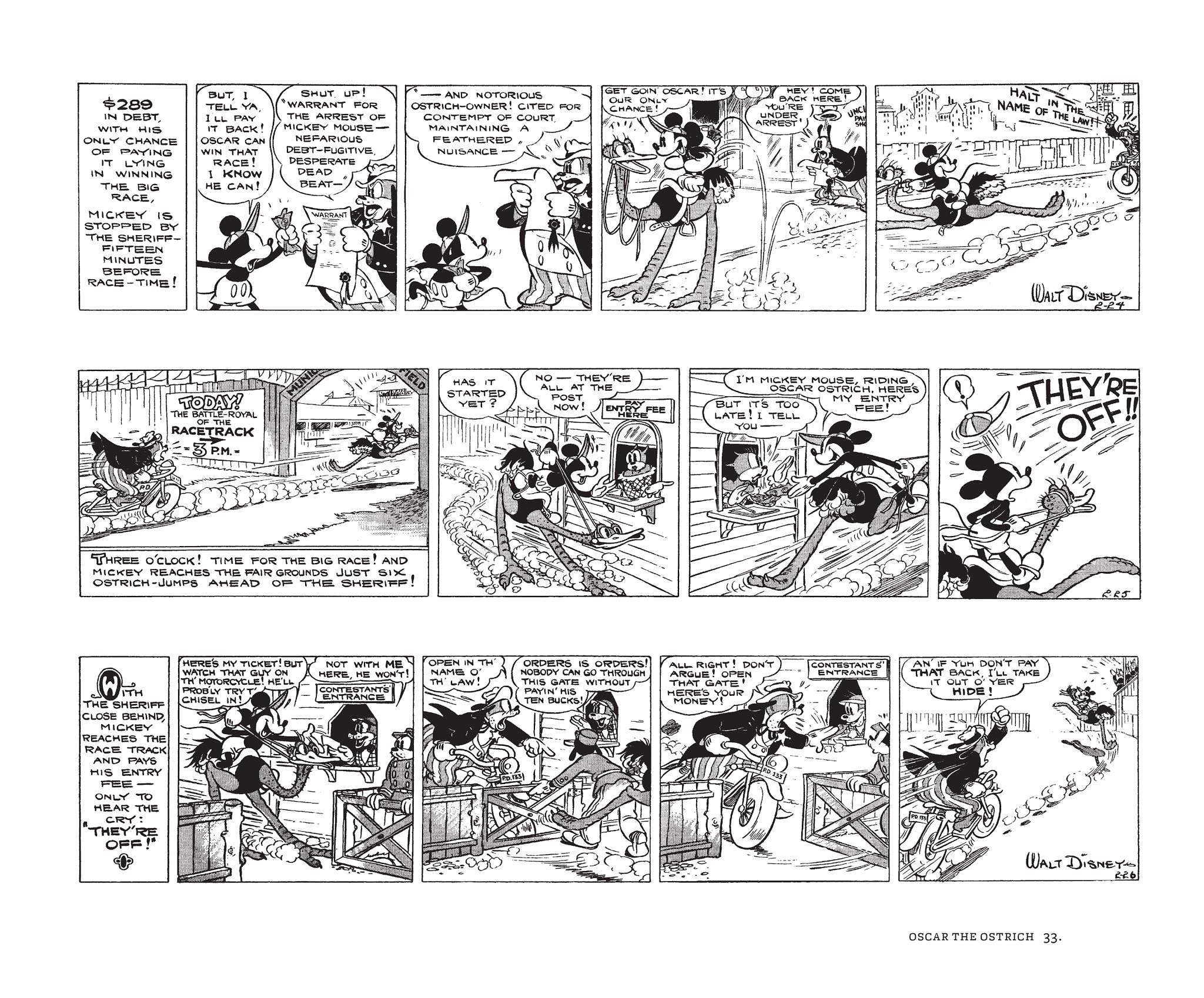 Read online Walt Disney's Mickey Mouse by Floyd Gottfredson comic -  Issue # TPB 4 (Part 1) - 33